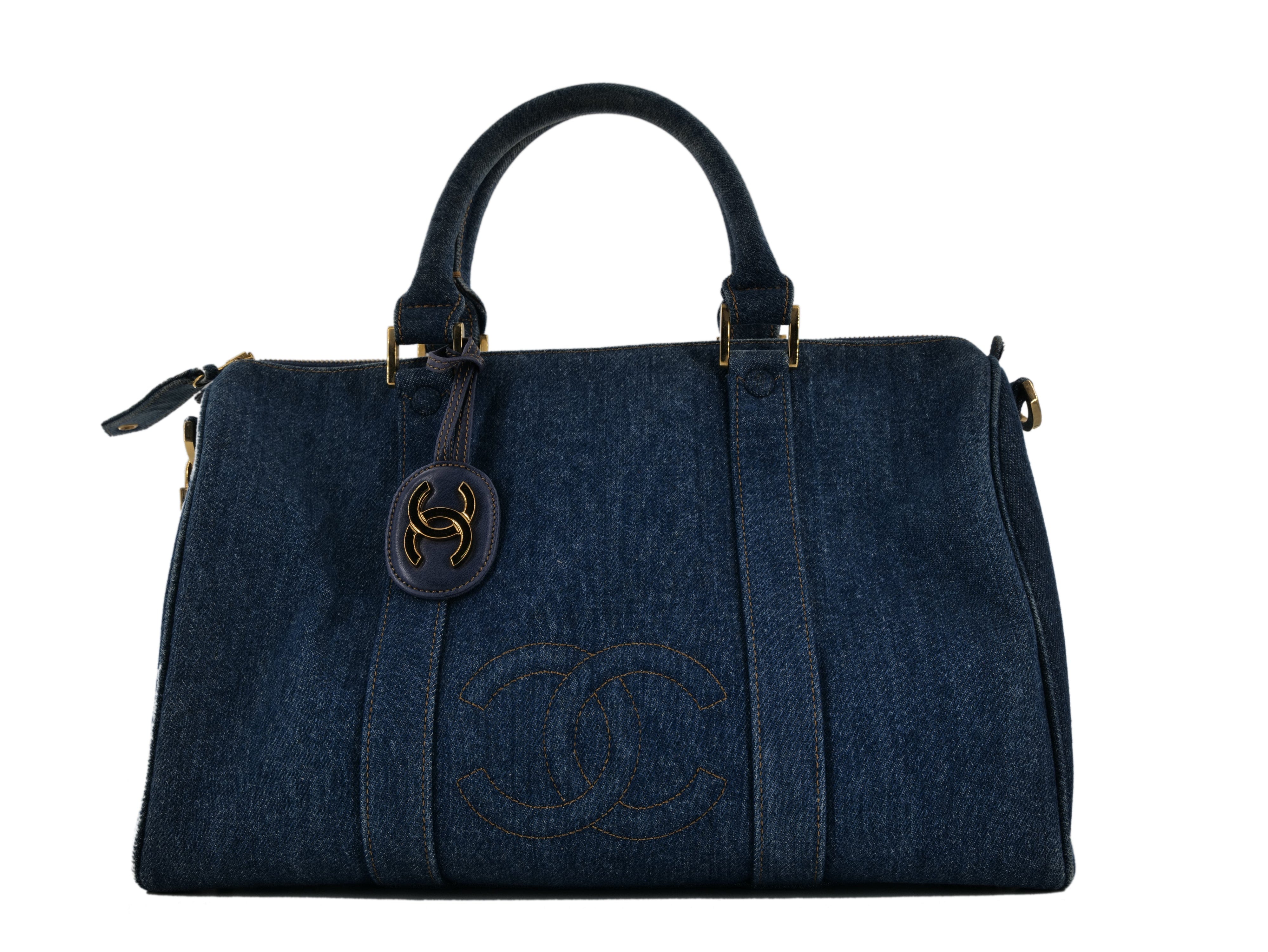 Chanel Chanel Denim Boston bag with GHW - AWC1267