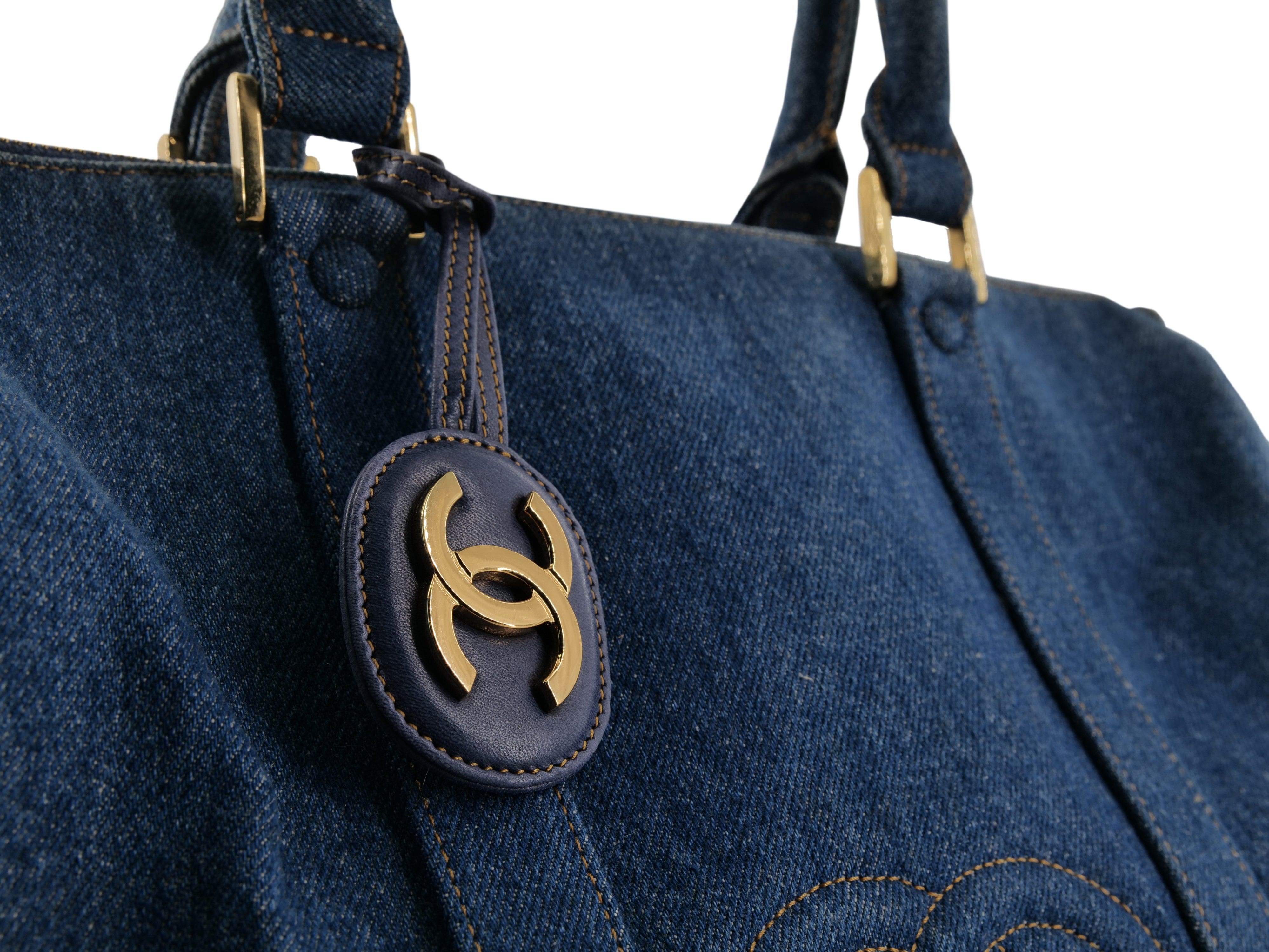 Chanel Chanel Denim Boston bag with GHW - AWC1267