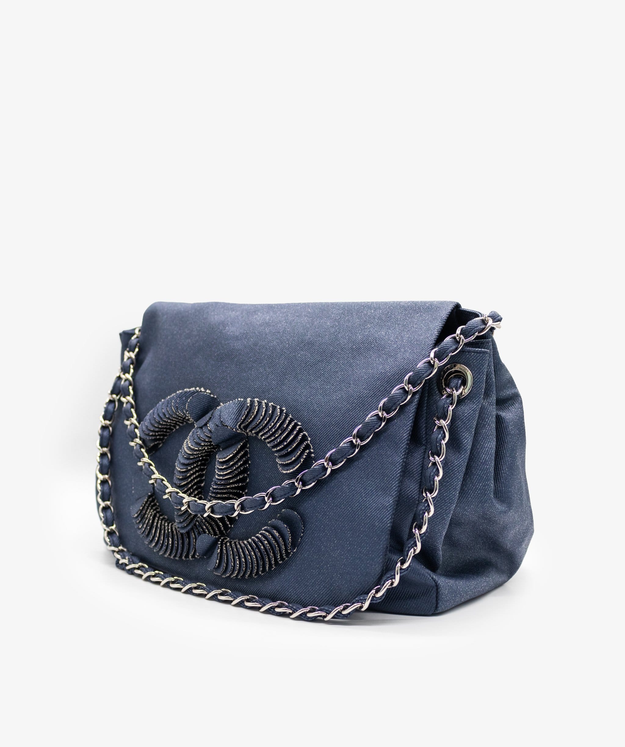 Chanel Chanel Denim Shoulder Bag RJL1260