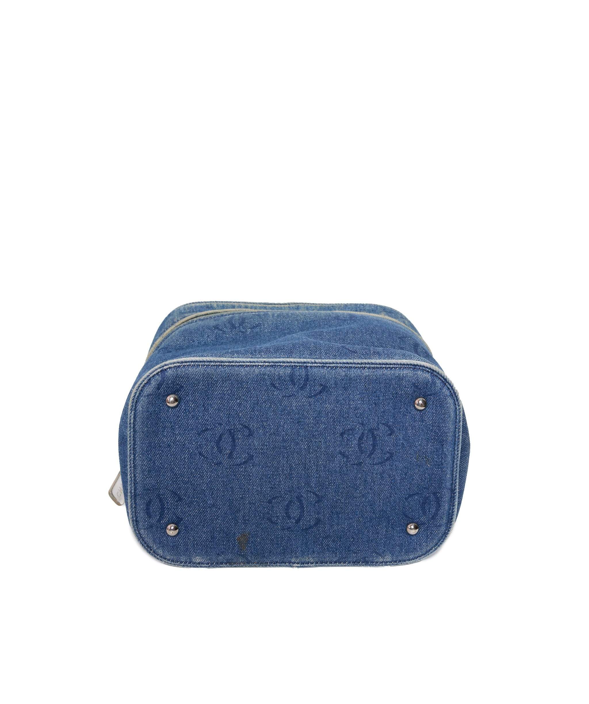 Chanel Chanel Denim Vanity Case - ASL1371