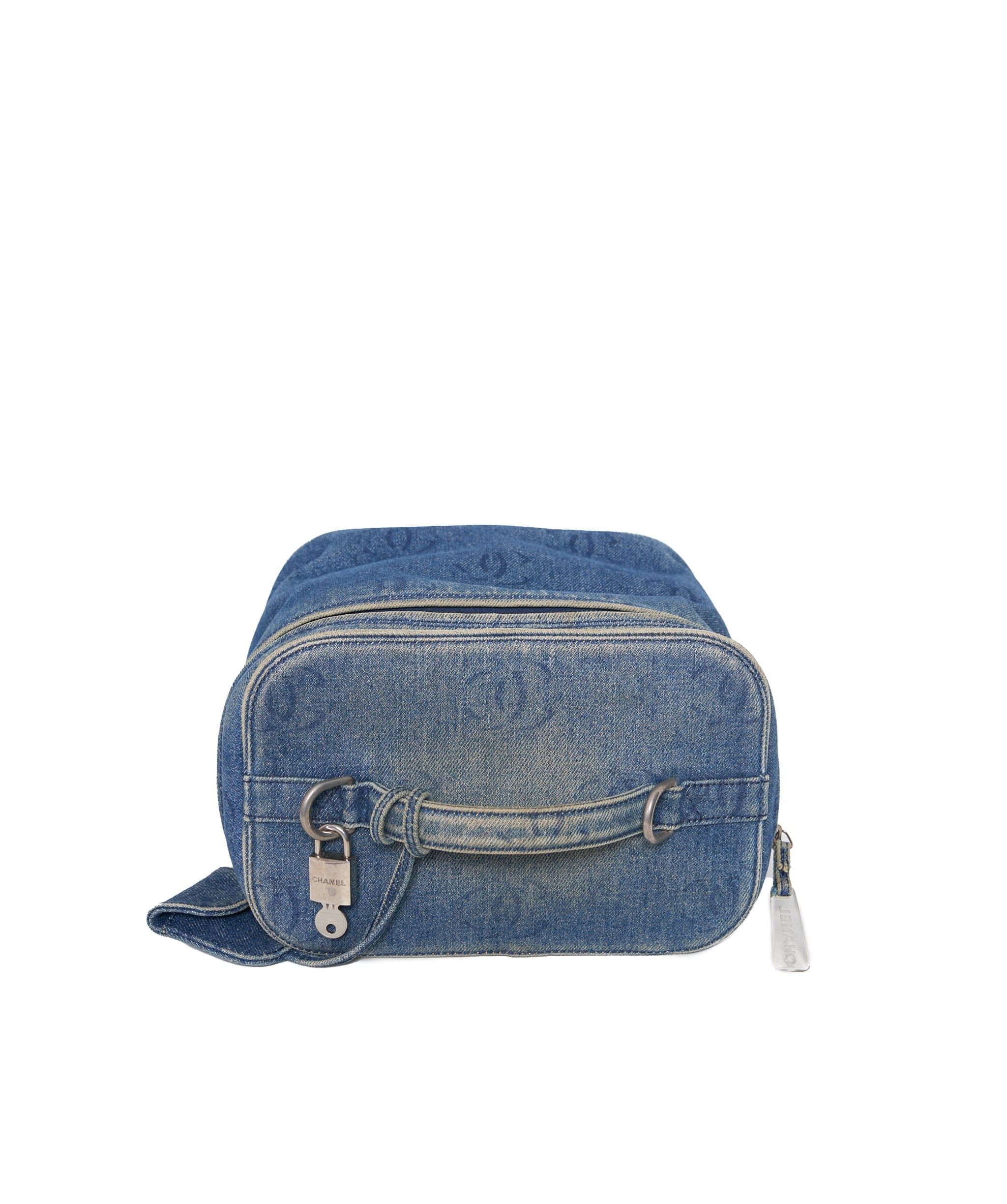 Chanel Chanel Denim Vanity Case - ASL1371