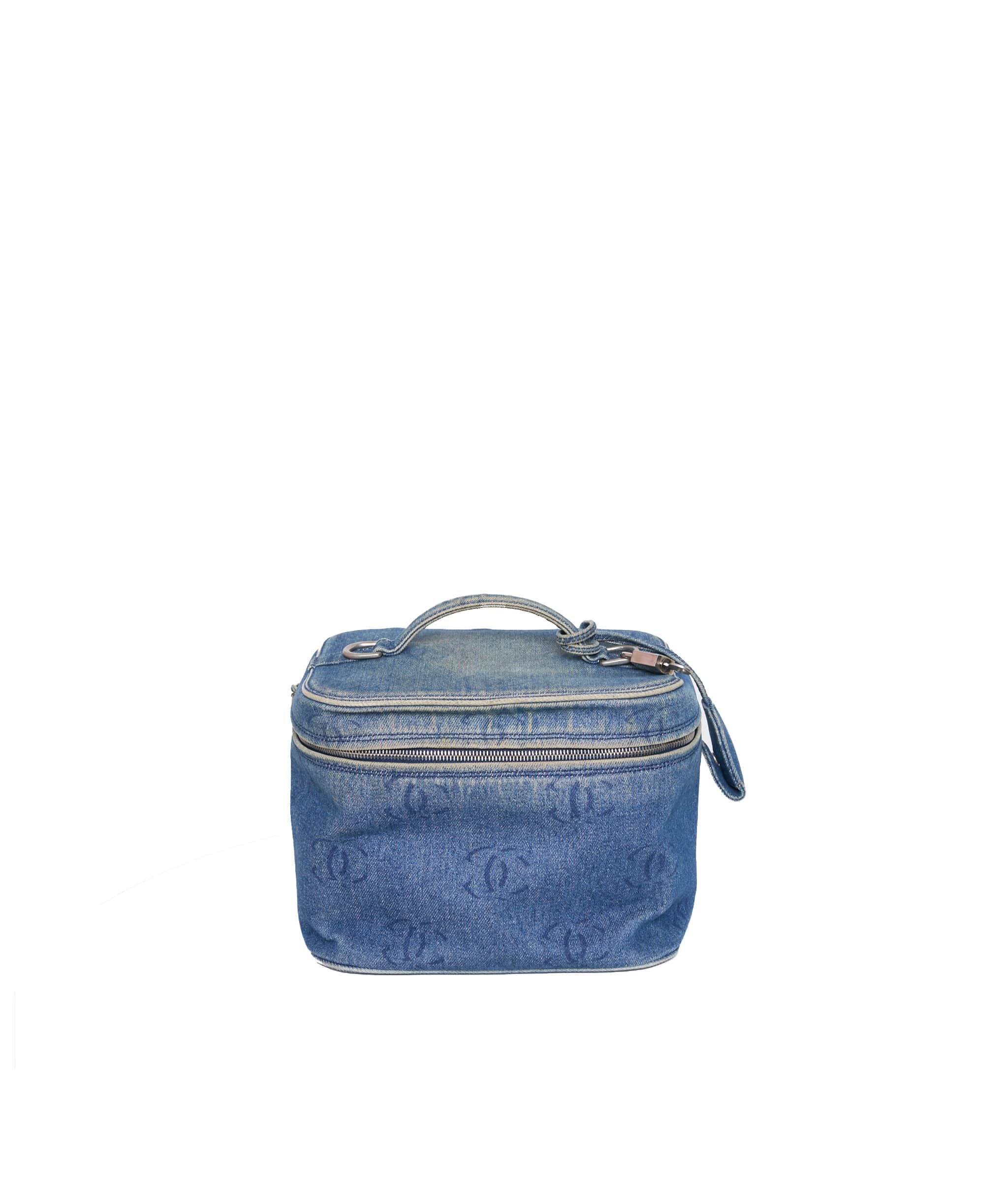 Chanel Chanel Denim Vanity Case - ASL1371