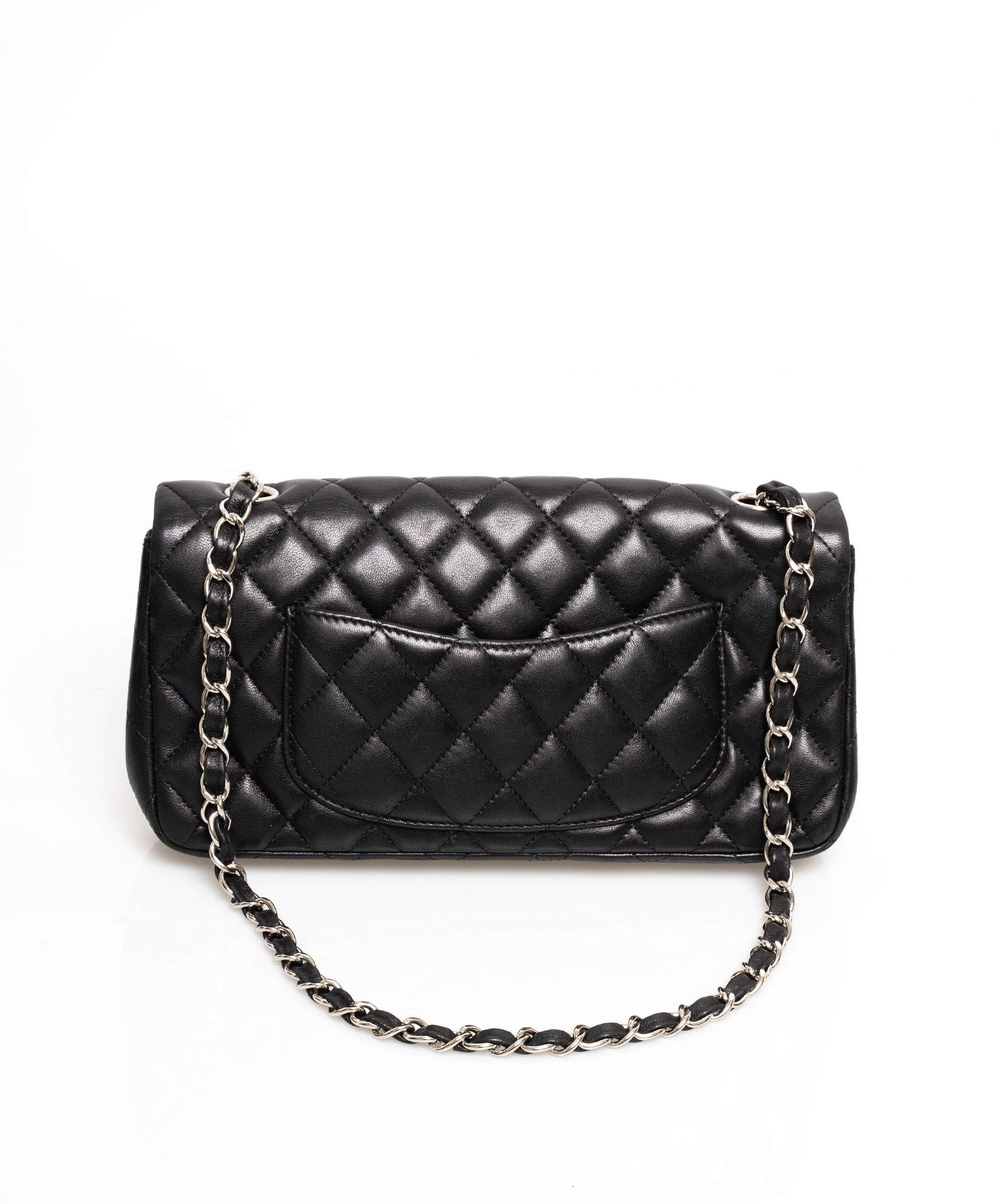 Chanel Chanel East West Bag with Silver Hardware - AWL1815