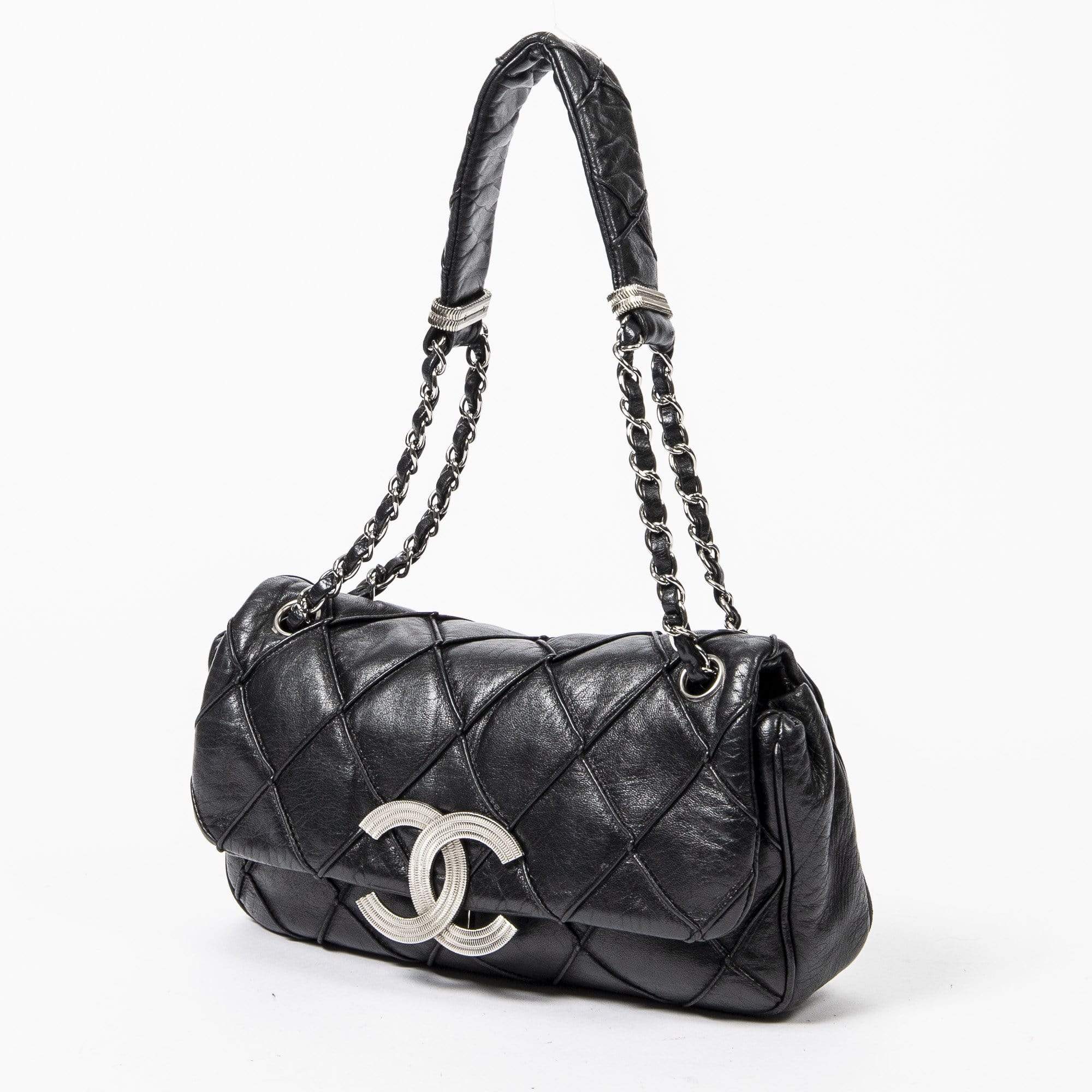 Chanel Chanel Front Logo Flap Bag AAP2120