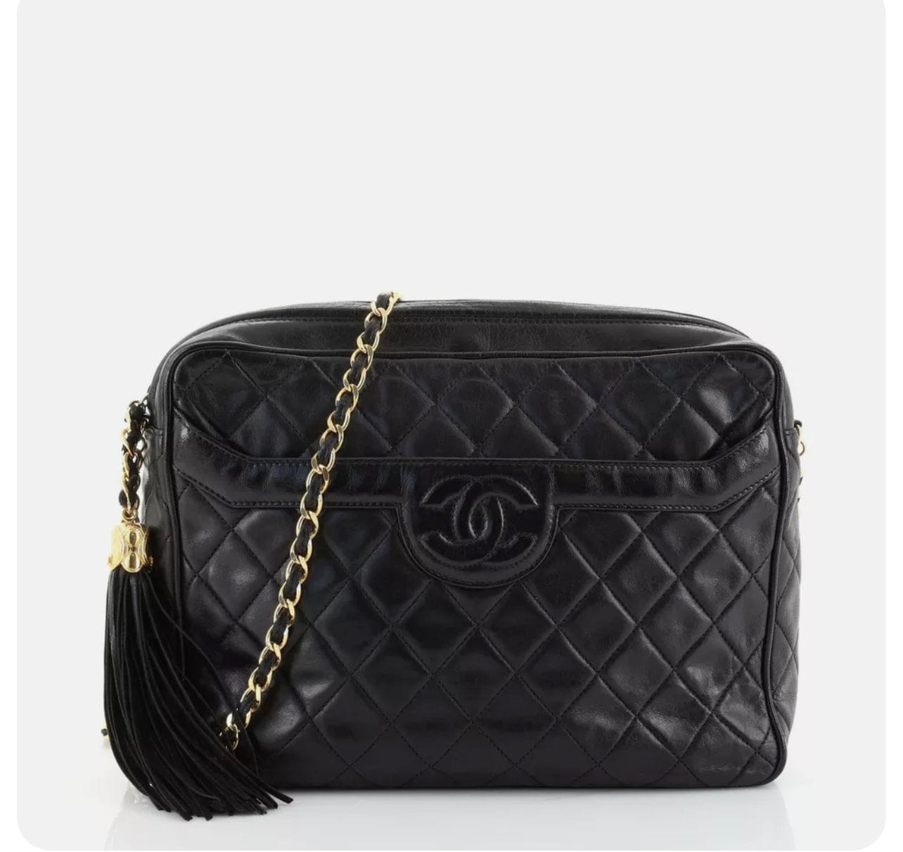 Chanel Chanel Front Pocket Camera Bag ASL2841