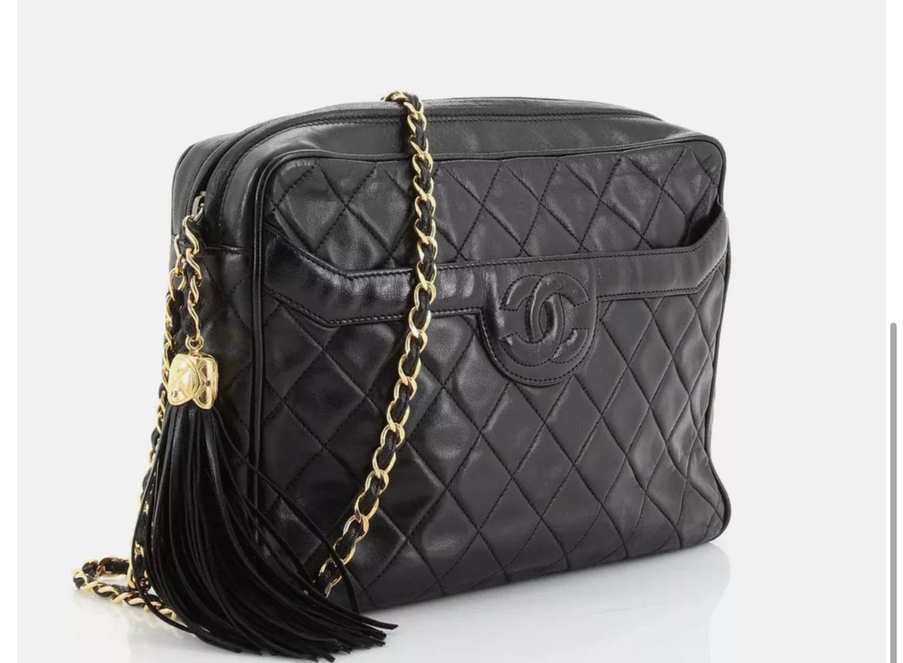 Chanel Chanel Front Pocket Camera Bag ASL2841