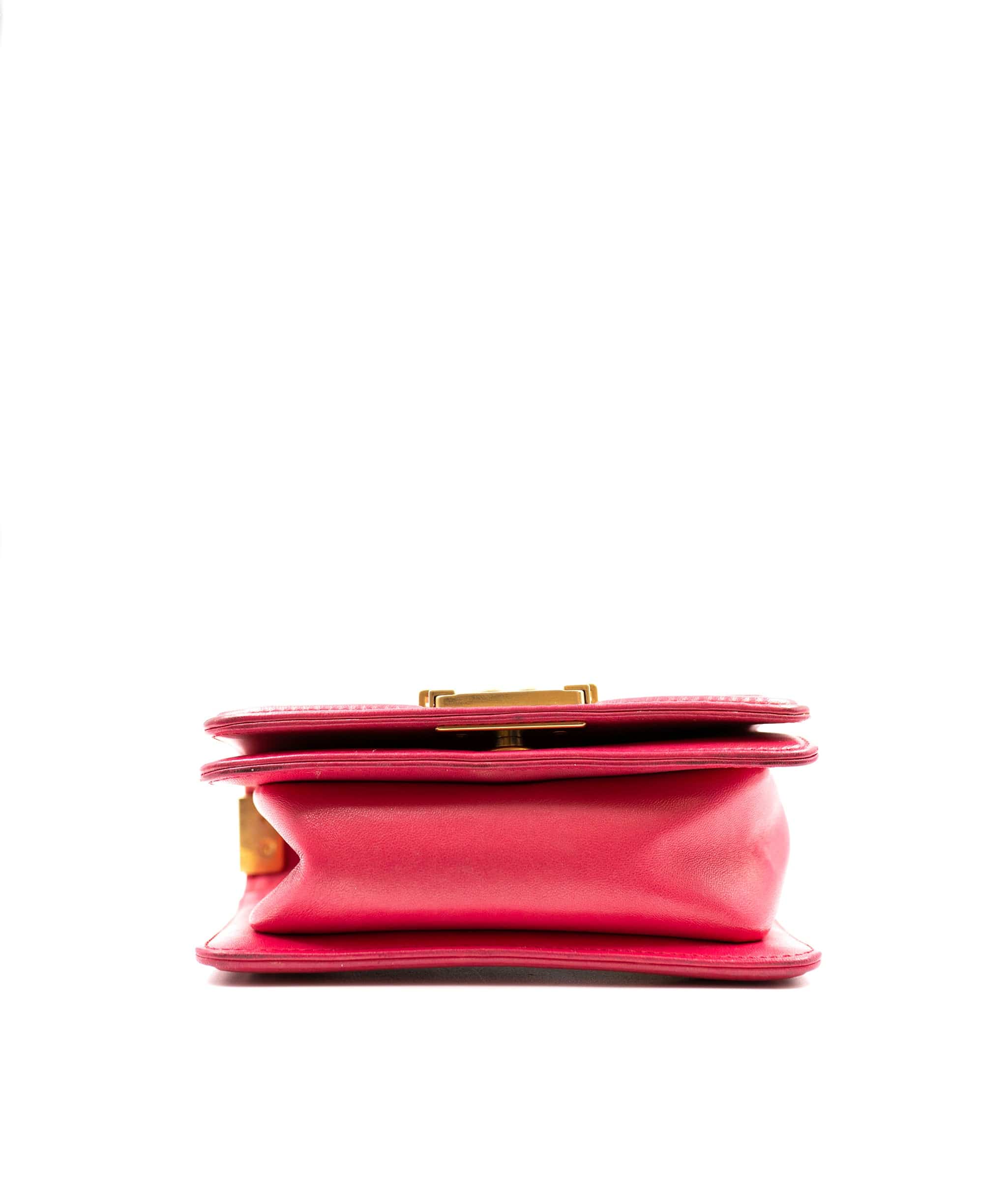 Chanel Chanel Fuschia Pink Mini Boy Shoulder Bag - AWC1302