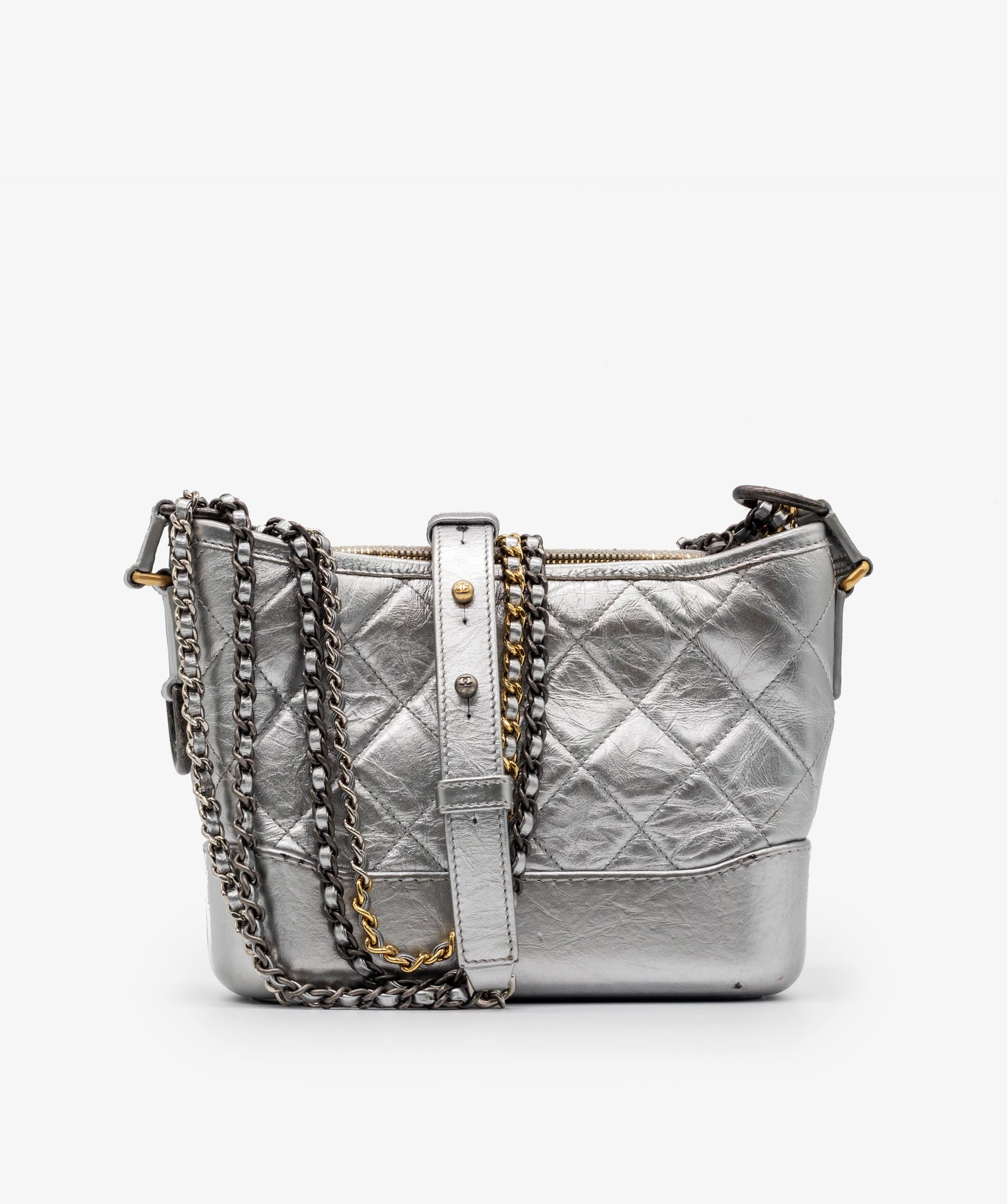 Chanel Chanel Gabrielle Silver RJL1256