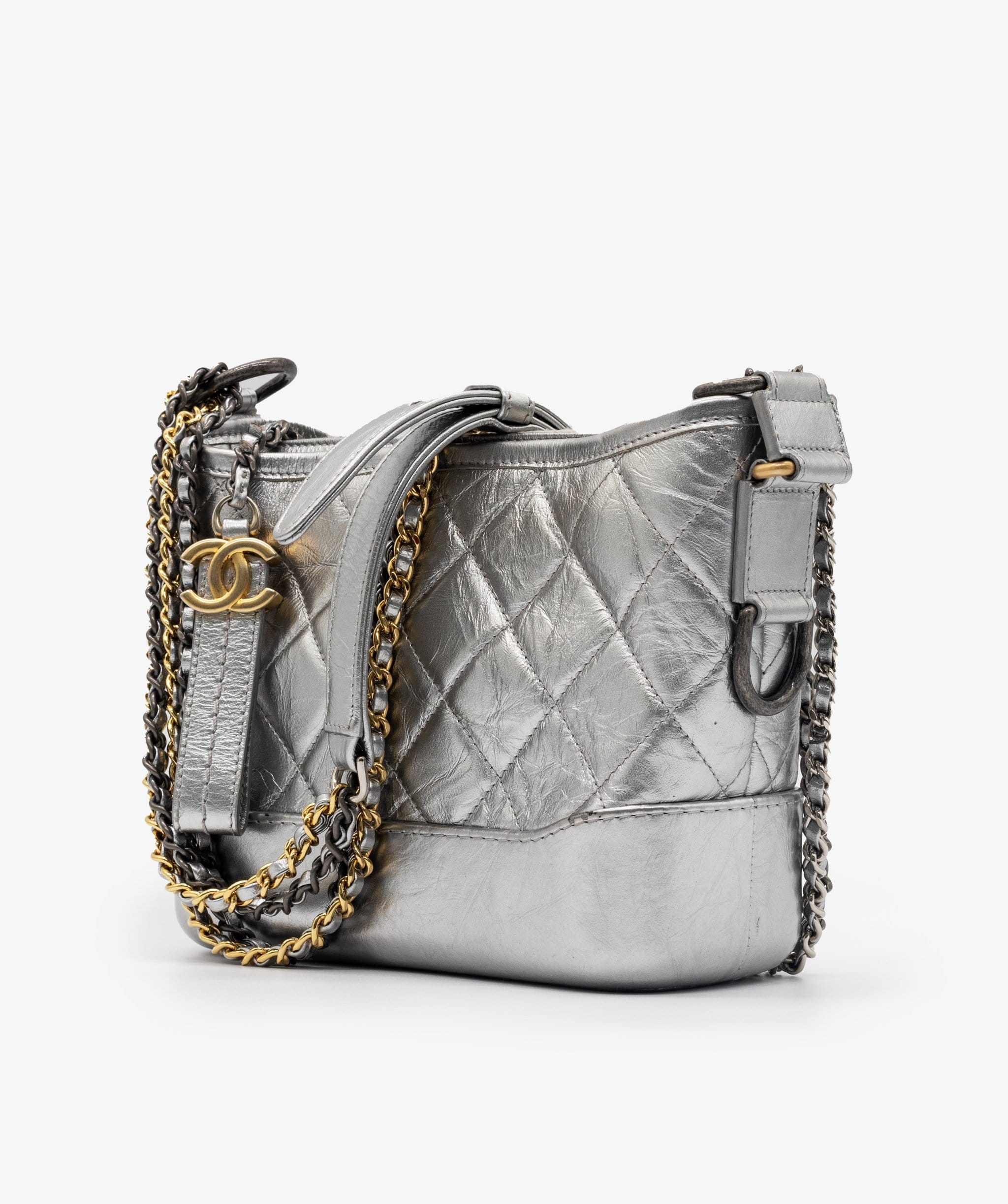 Chanel Chanel Gabrielle Silver RJL1256