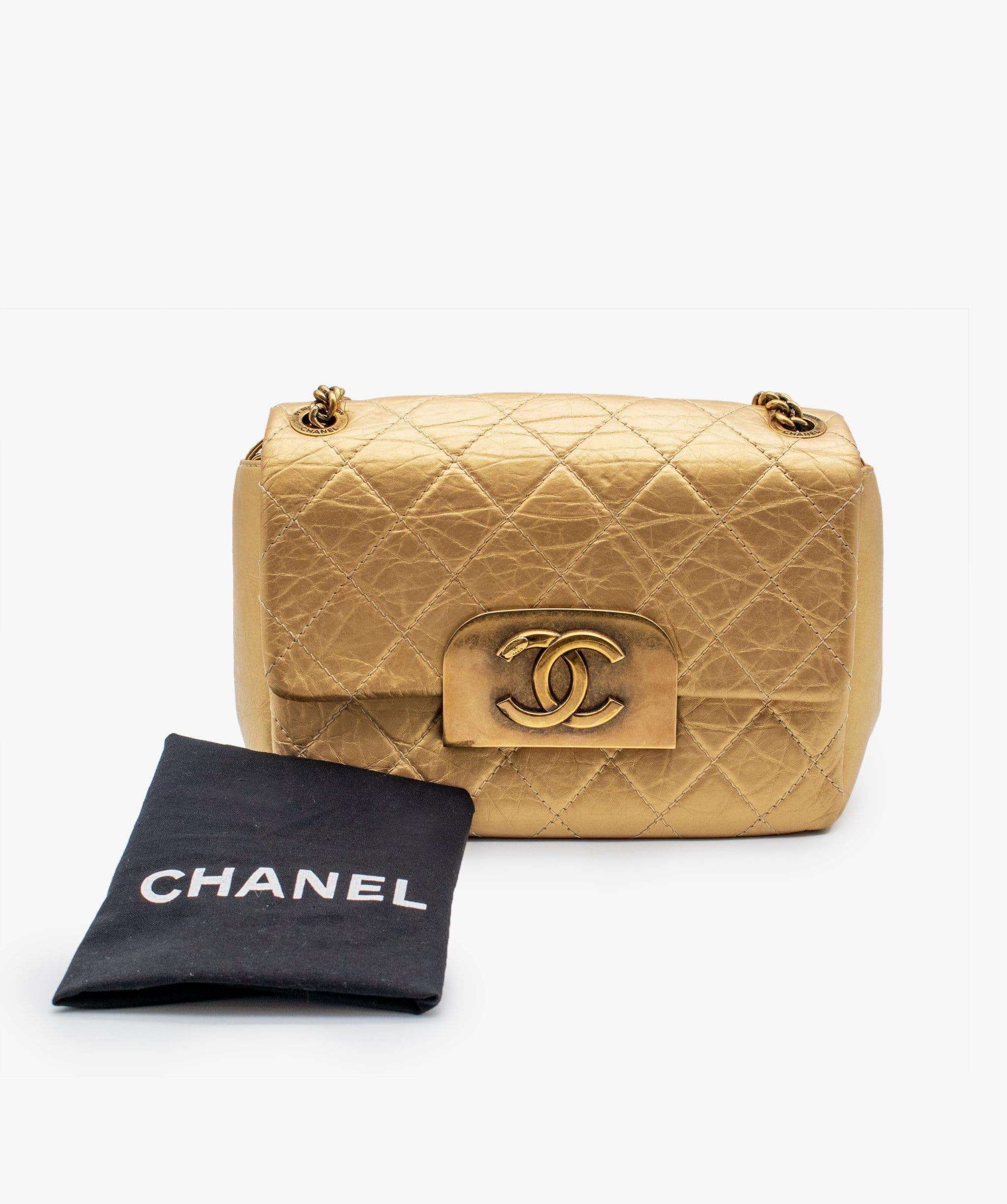 Chanel Chanel Gold CC Shoulder Bag