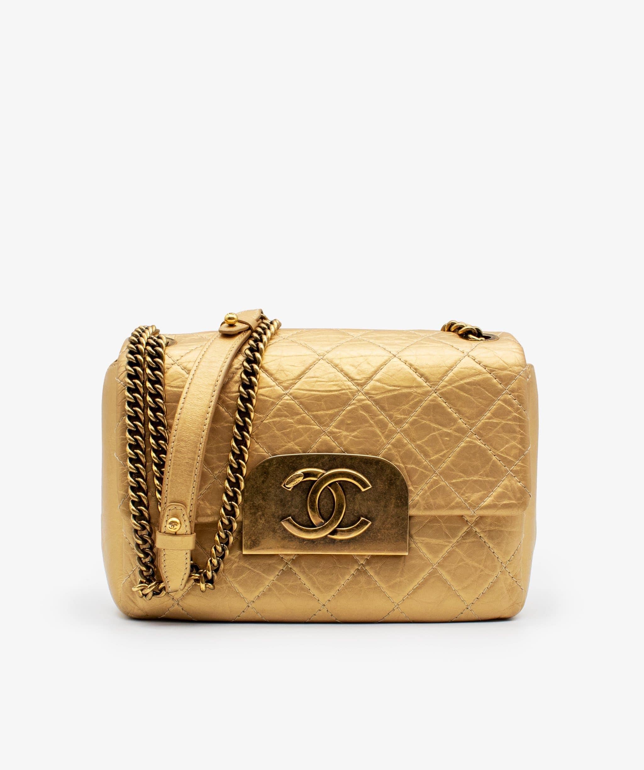 Chanel Chanel Gold CC Shoulder Bag