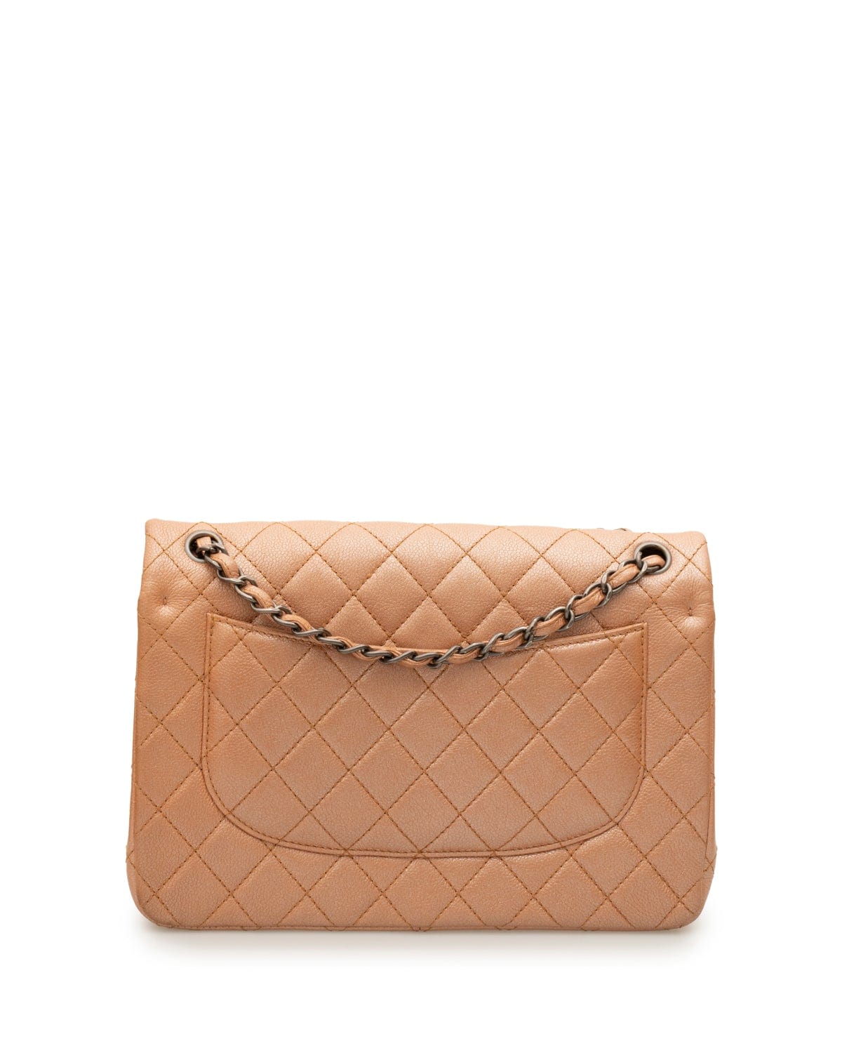 Chanel Chanel Gold Iridescent Classic Jumbo Double Flap - ASL2013