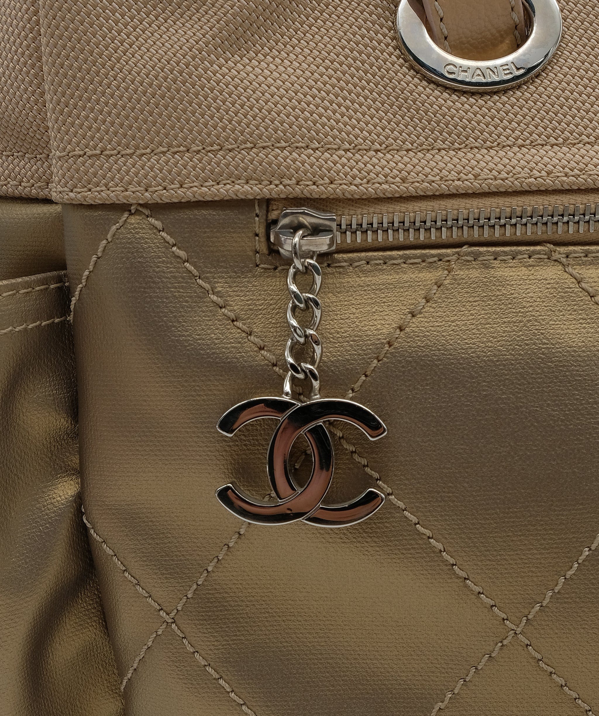 Chanel Chanel Gold Tote RJC1919