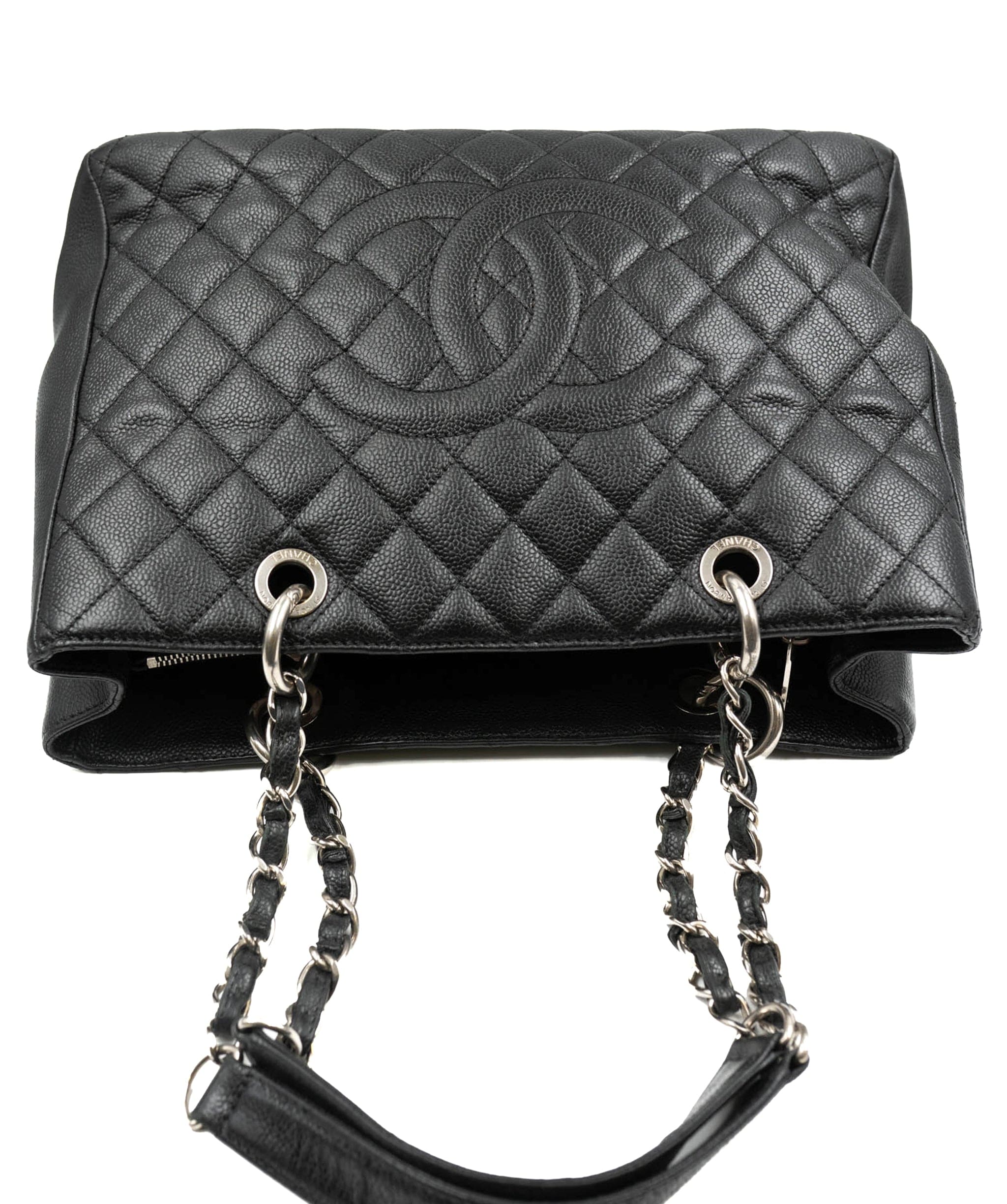 Chanel Chanel GST Caviar skin with silver hardware - AWC1746