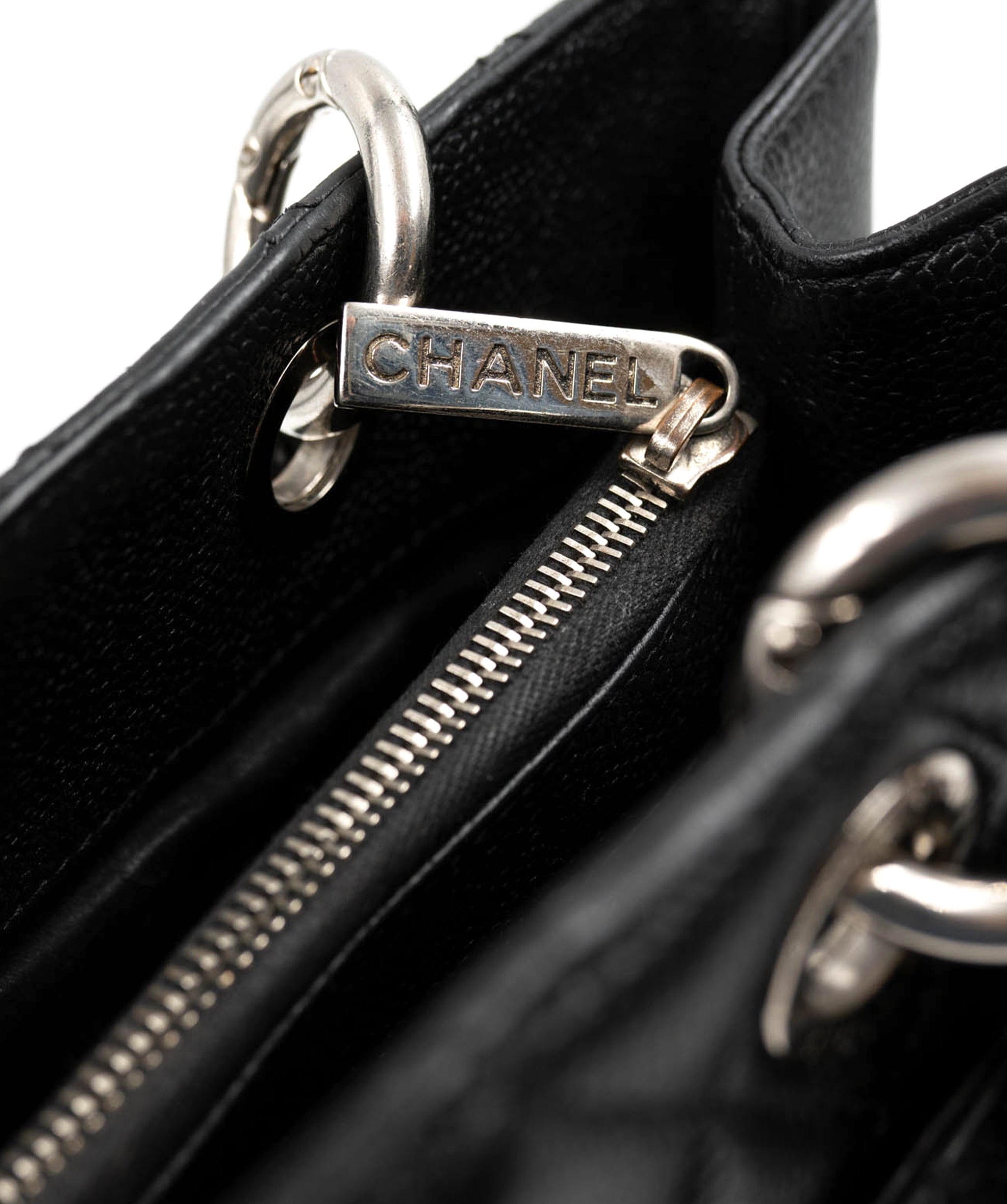 Chanel Chanel GST Caviar skin with silver hardware - AWC1746