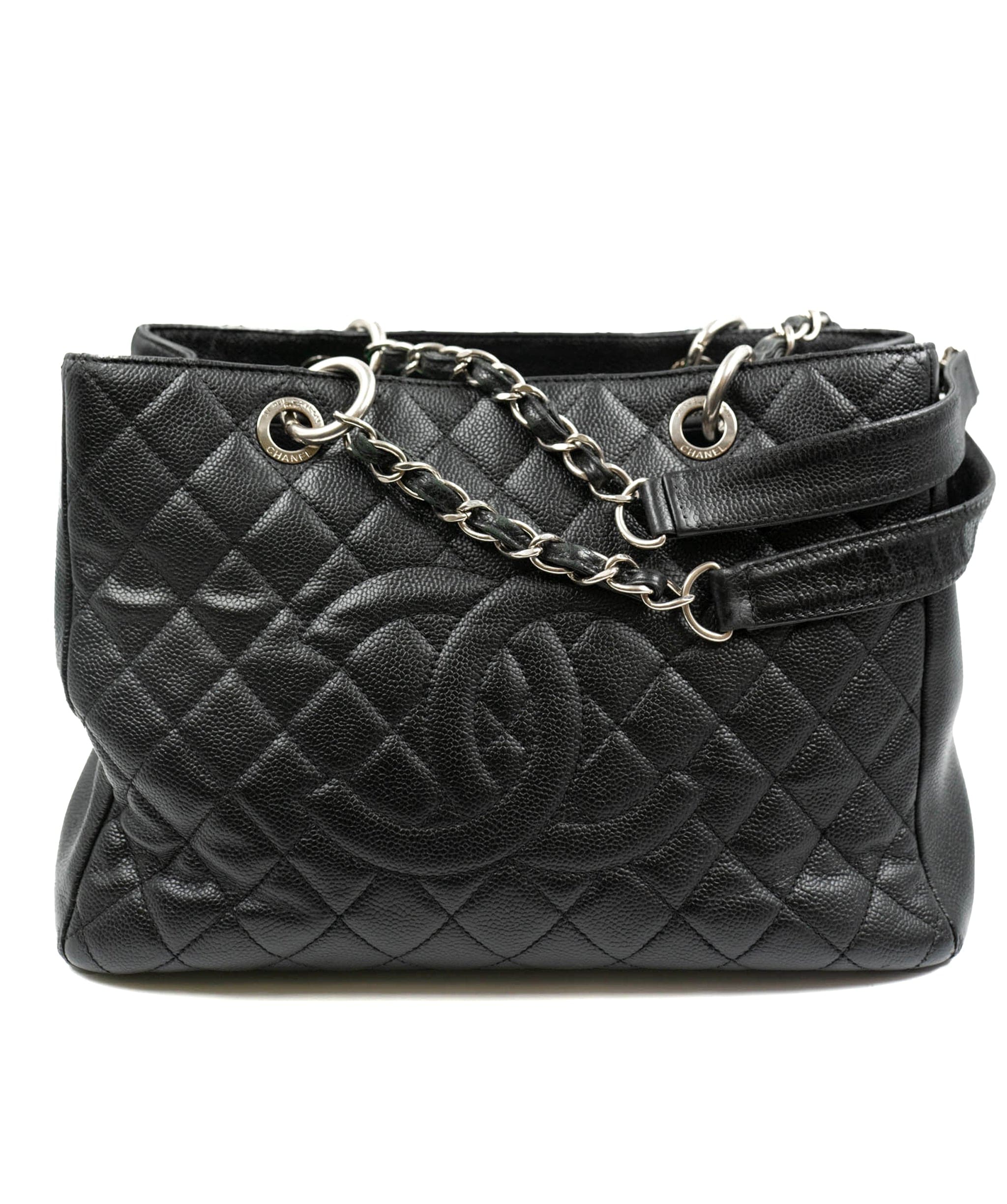 Chanel Chanel GST Caviar skin with silver hardware - AWC1746