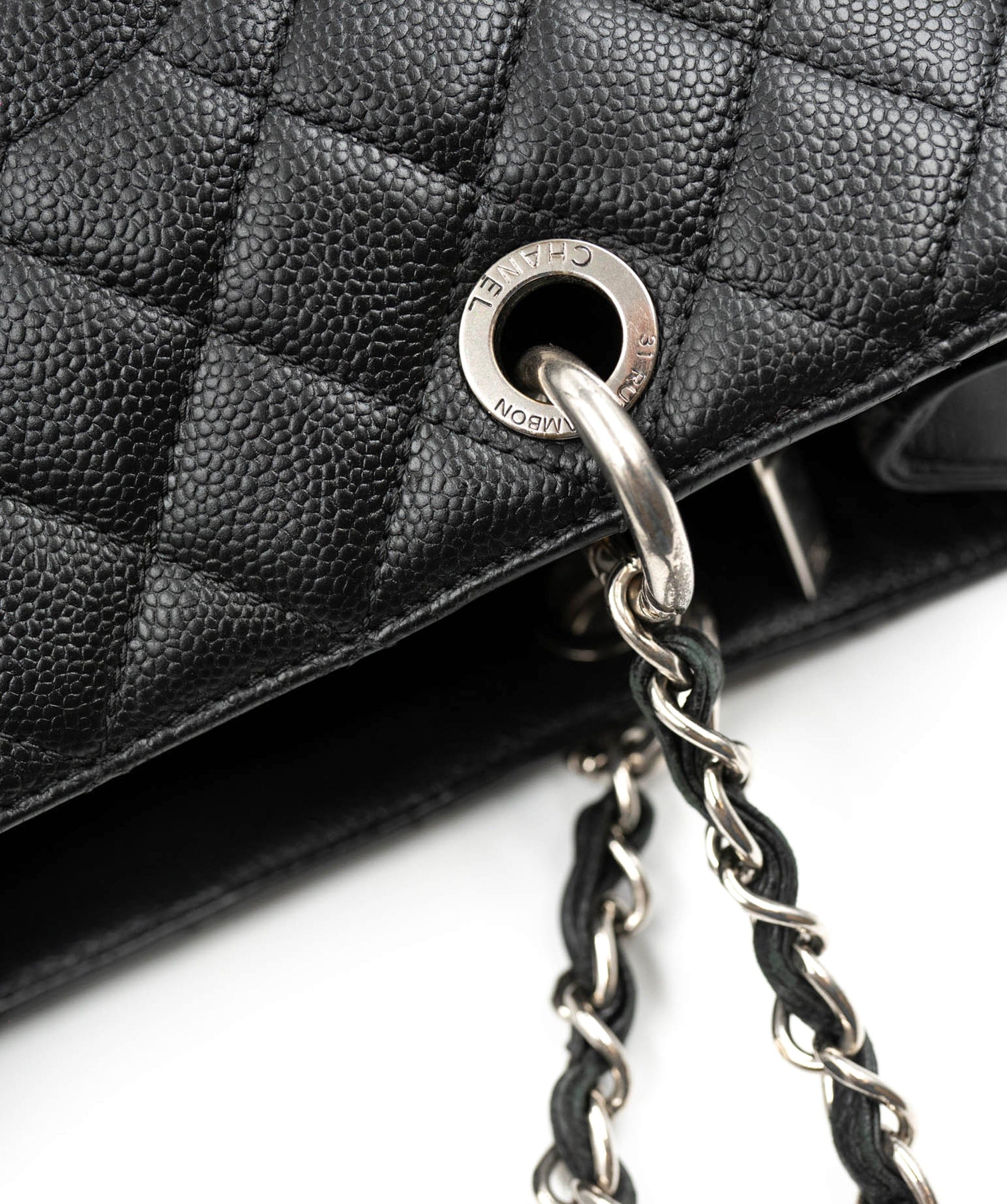 Chanel Chanel GST Caviar skin with silver hardware - AWC1746