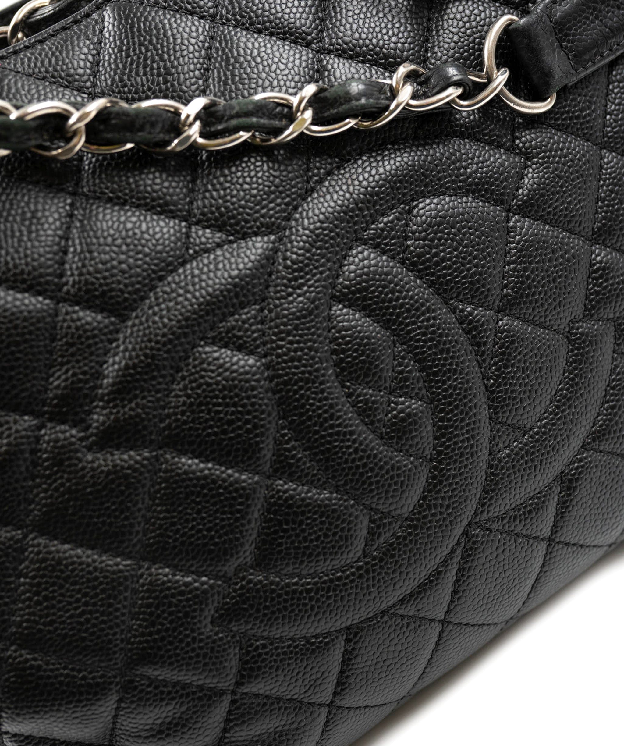 Chanel Chanel GST Caviar skin with silver hardware - AWC1746