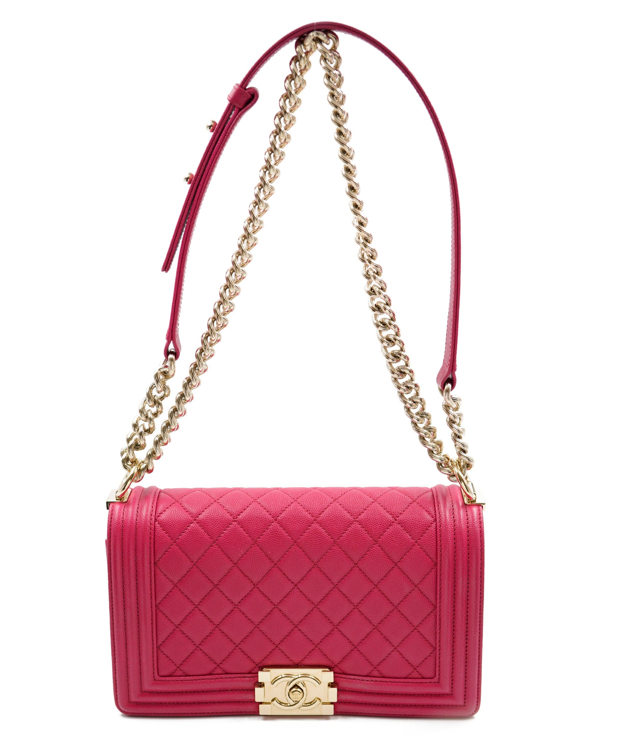 Chanel Chanel Hot Pink Boy bag ASL3738