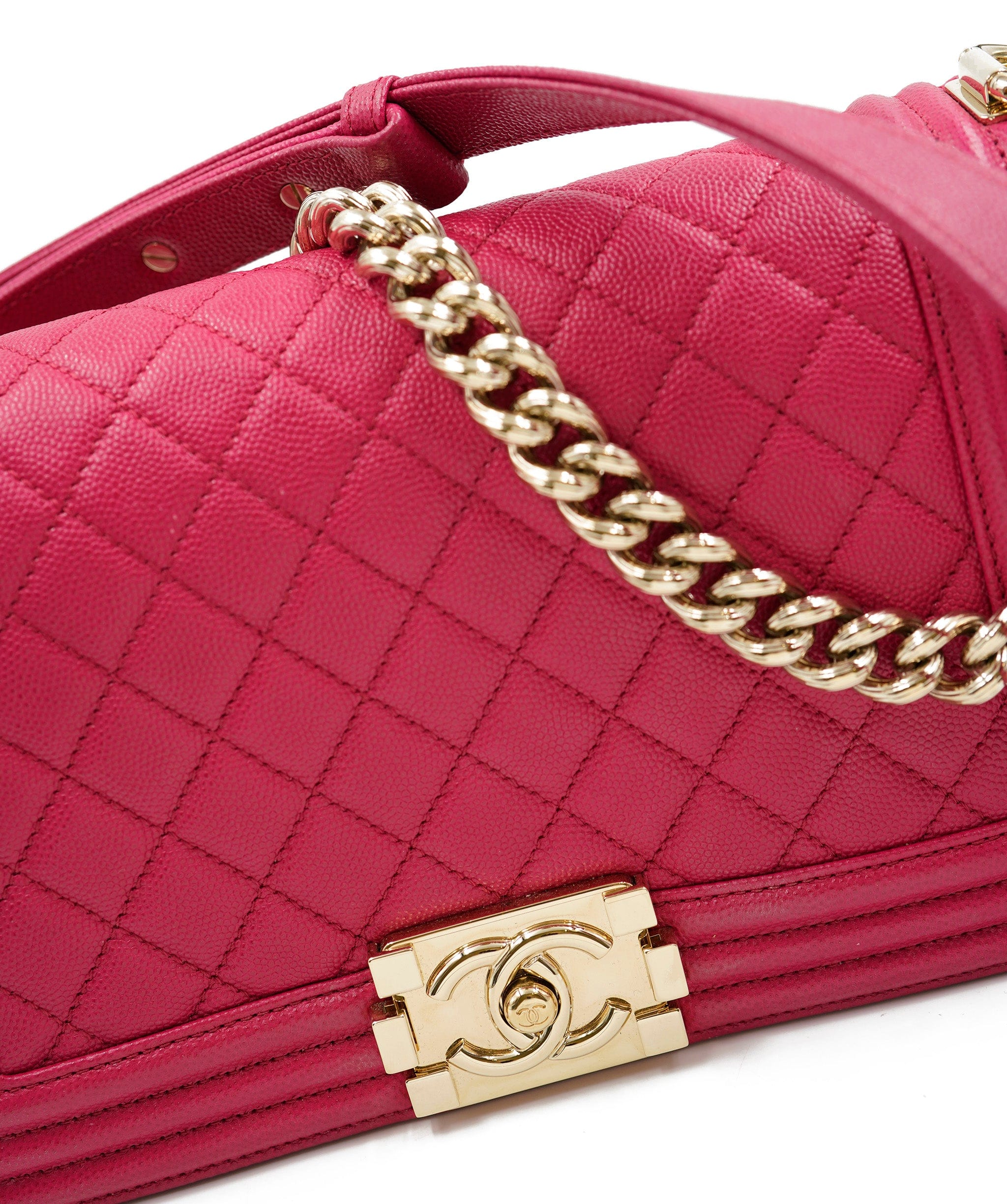 Chanel Chanel Hot Pink Boy bag ASL3738