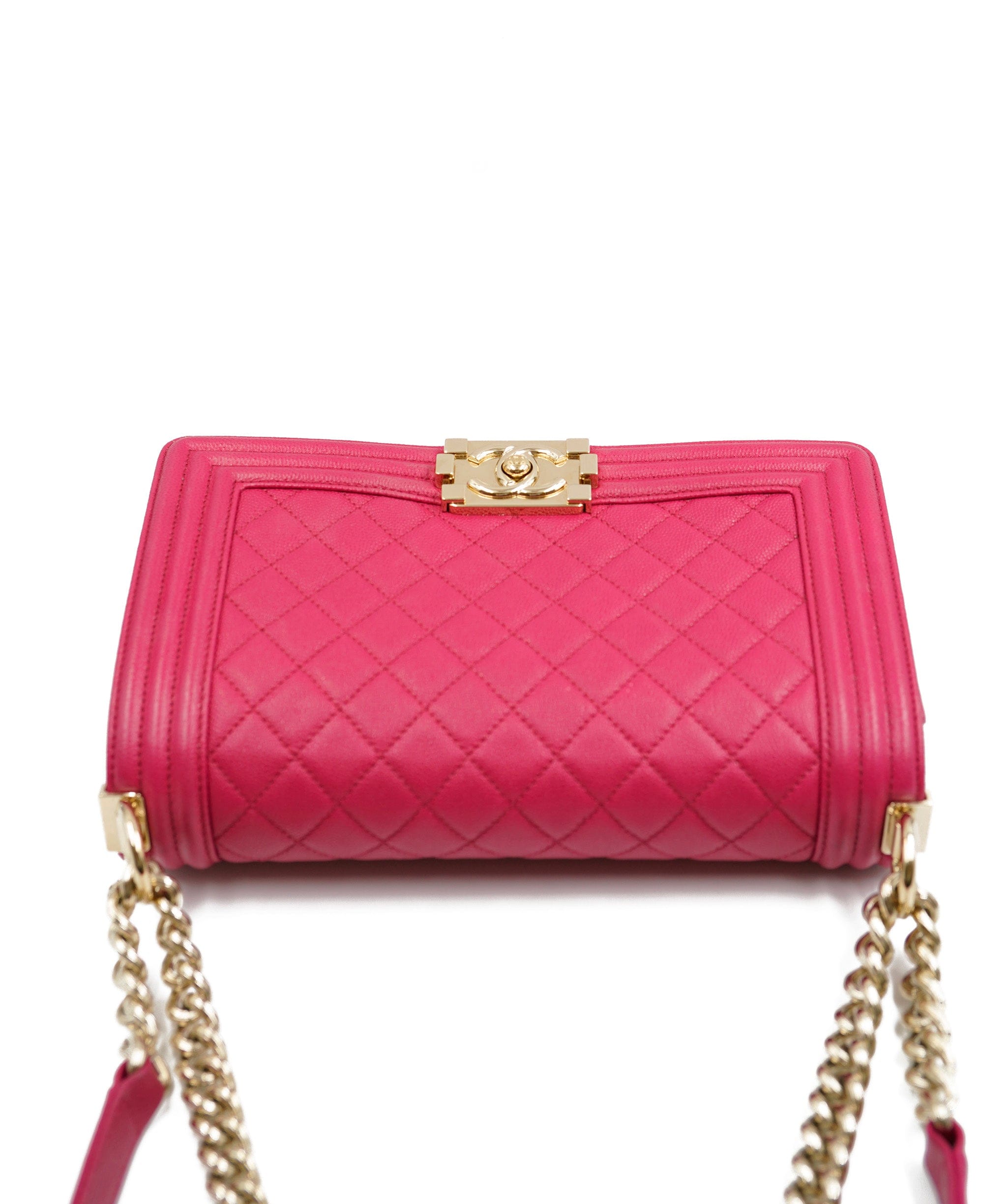 Chanel Chanel Hot Pink Boy bag ASL3738