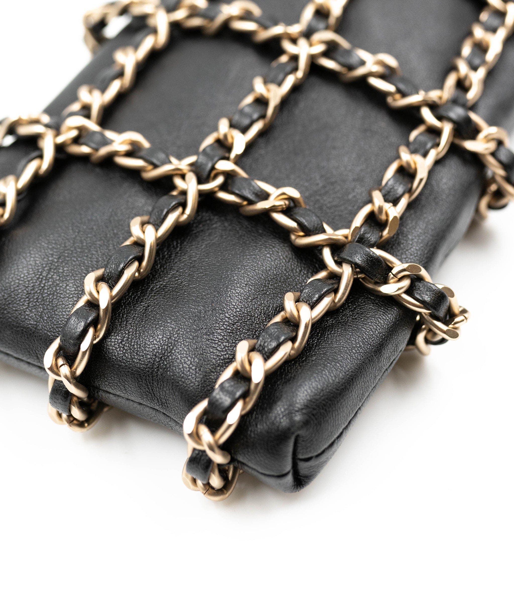 Chanel Chanel iPhone pouch with chains AGC1201