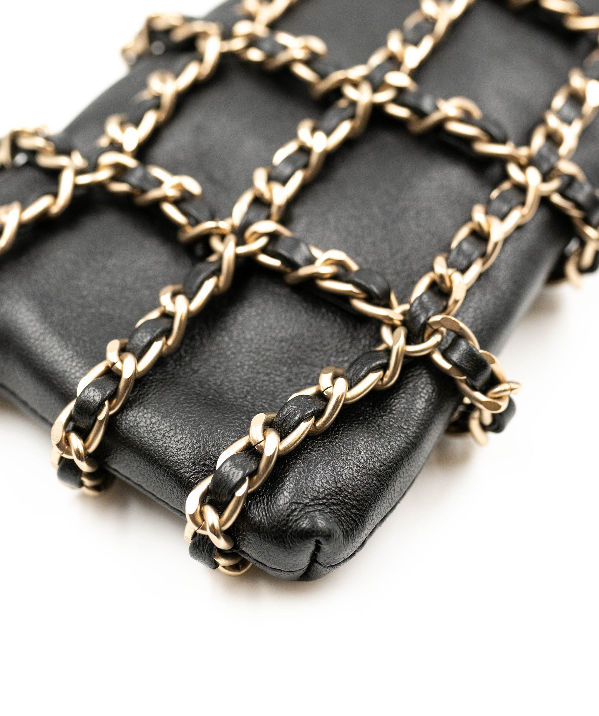 Chanel Chanel iPhone pouch with chains AGC1201