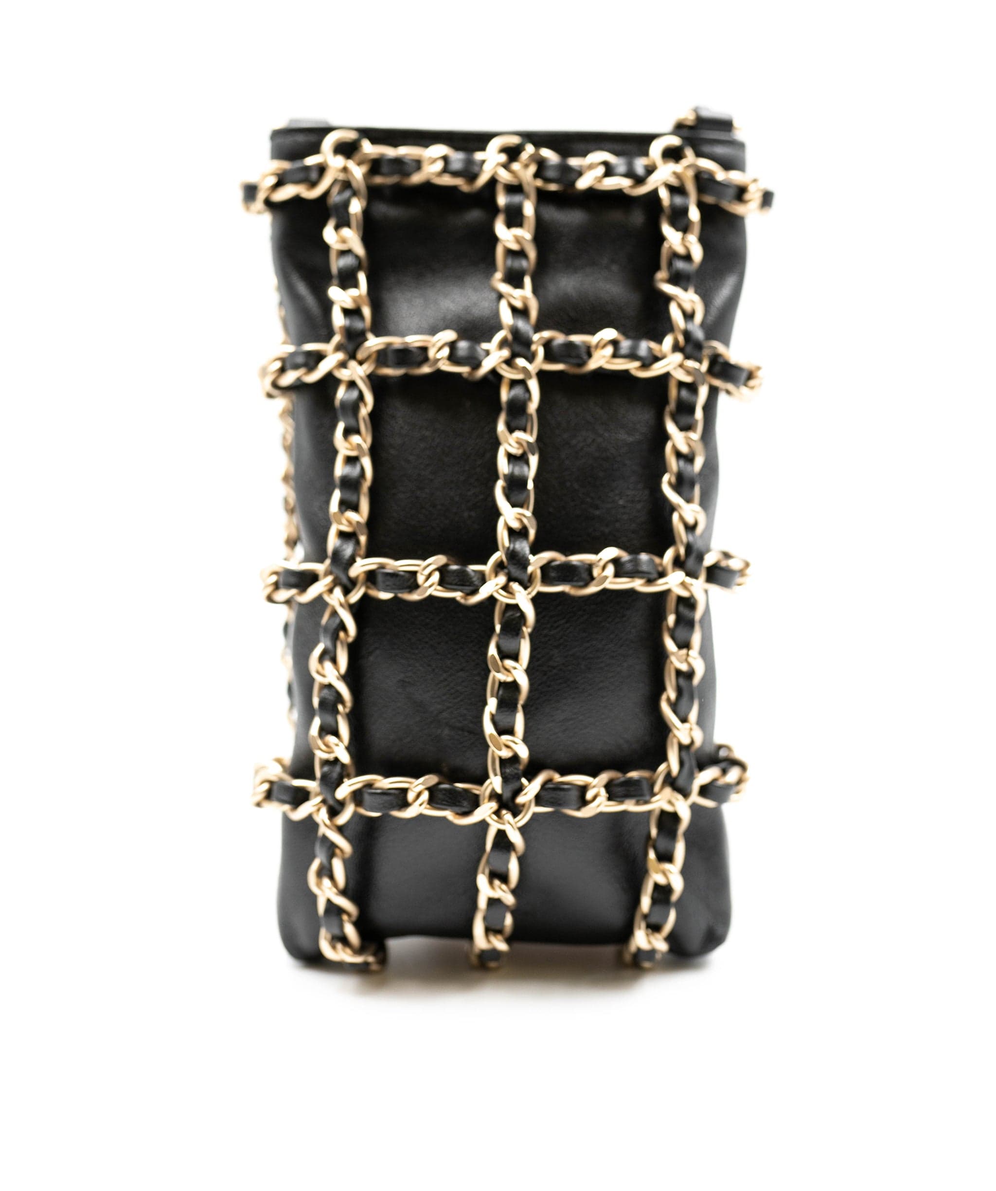 Chanel Chanel iPhone pouch with chains AGC1201