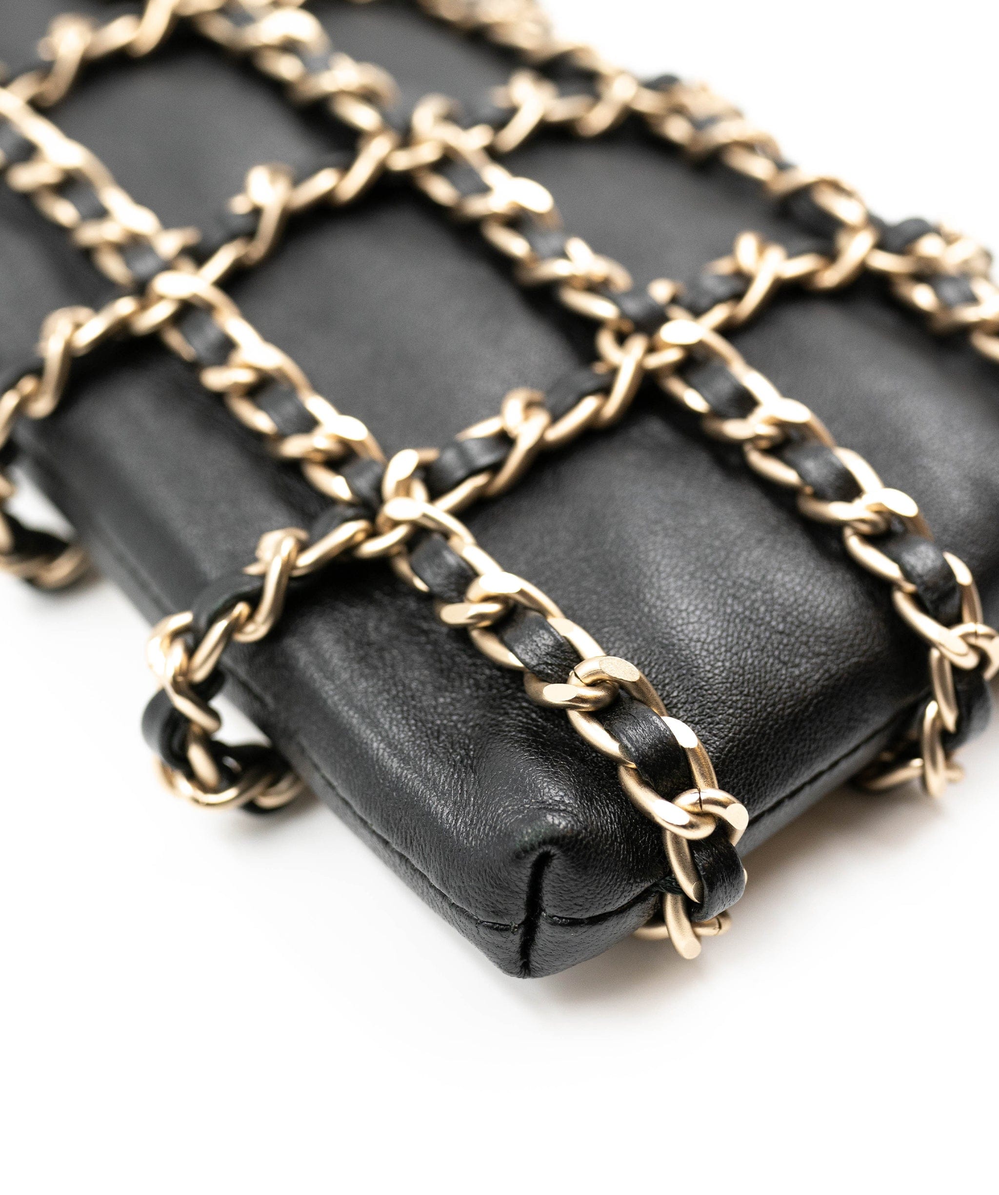 Chanel Chanel iPhone pouch with chains AGC1201