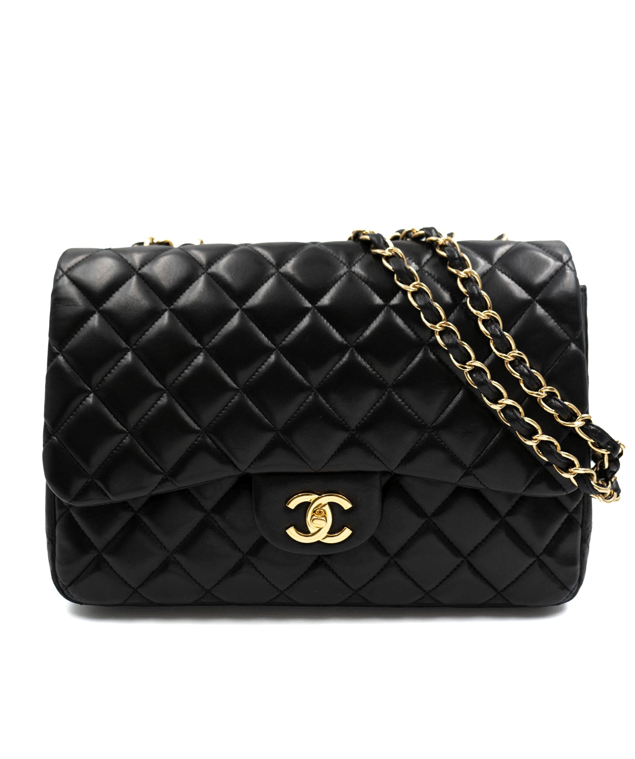 Chanel Chanel Jumbo Black Classic Flap ALL0088