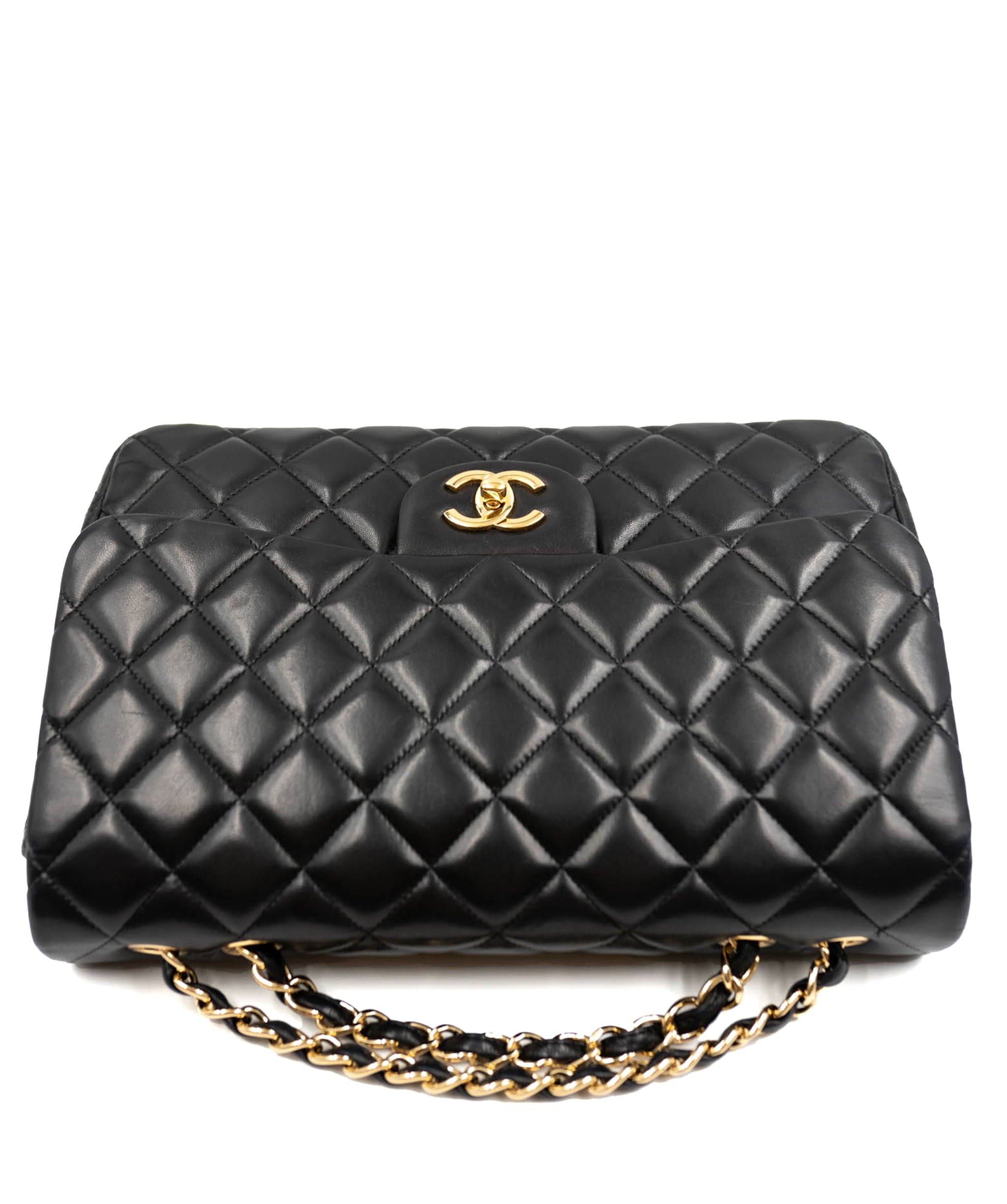 Chanel Chanel Jumbo Black Classic Flap ALL0088