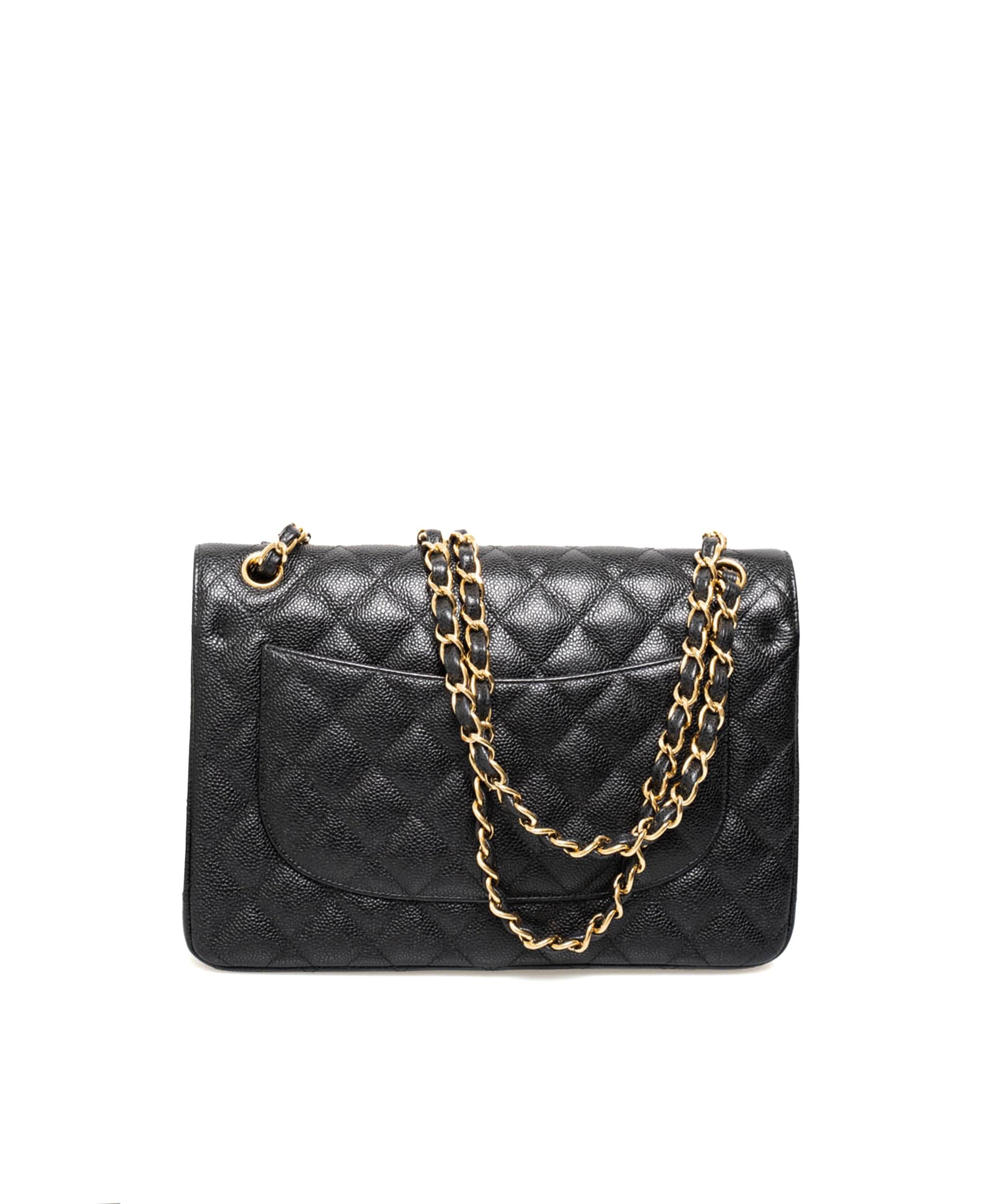 Chanel Chanel Jumbo Caviar Gold Hardware - ADC1124