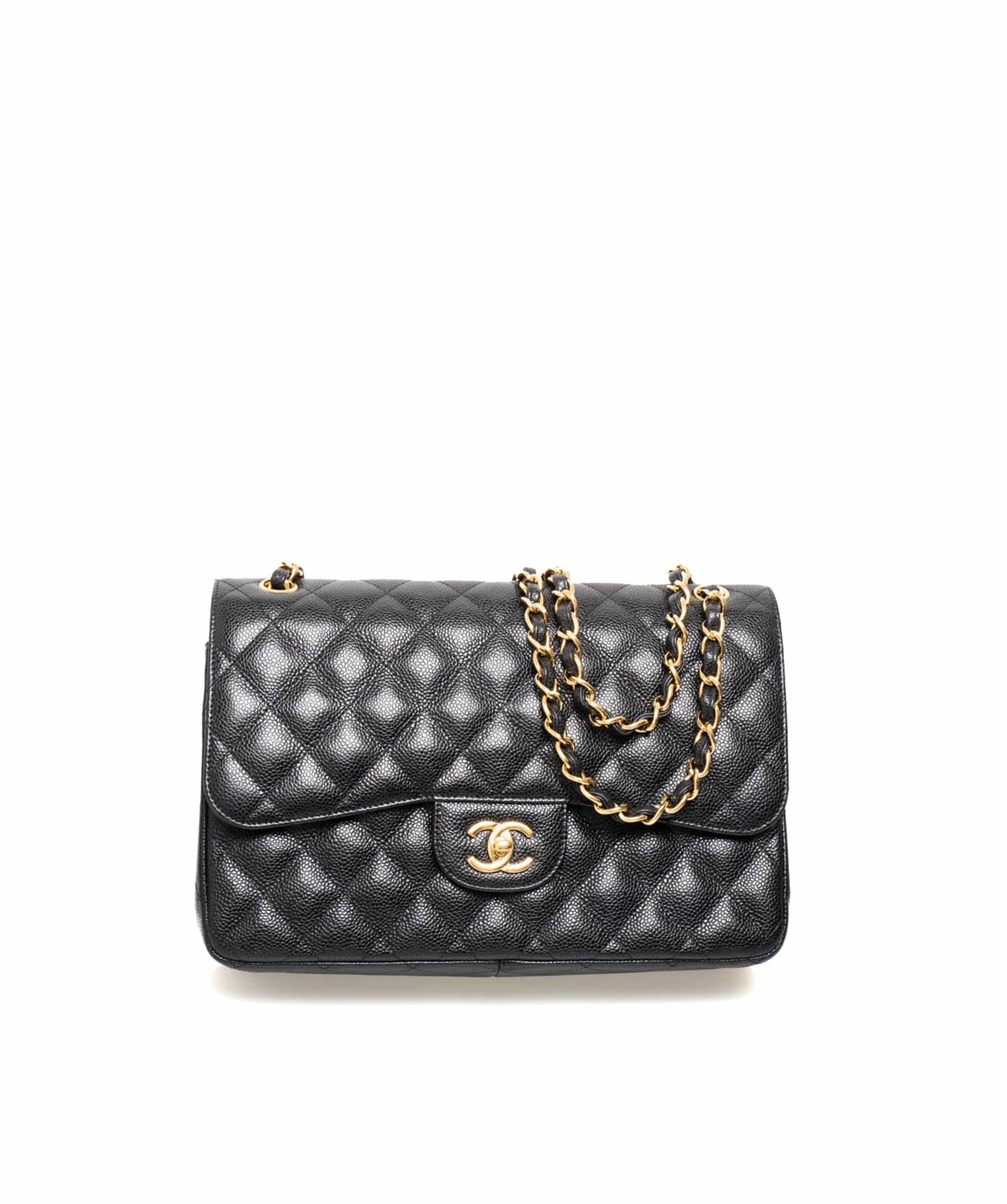 Chanel Chanel Jumbo Caviar Gold Hardware - ADC1124