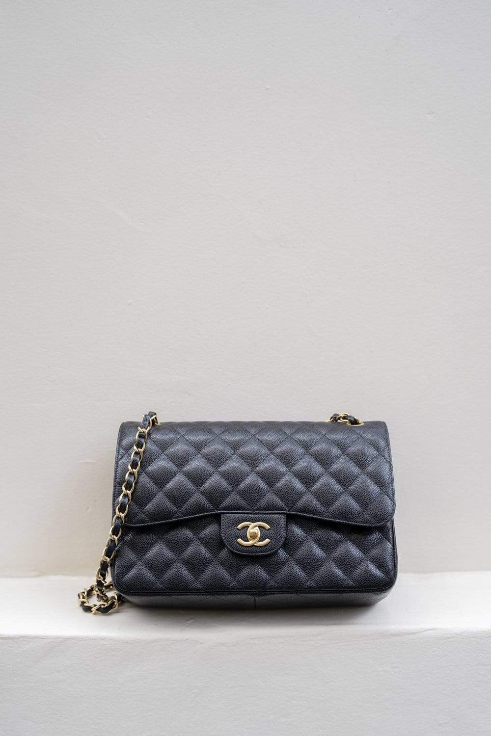 Chanel Chanel Jumbo Caviar Gold Hardware - ADC1124