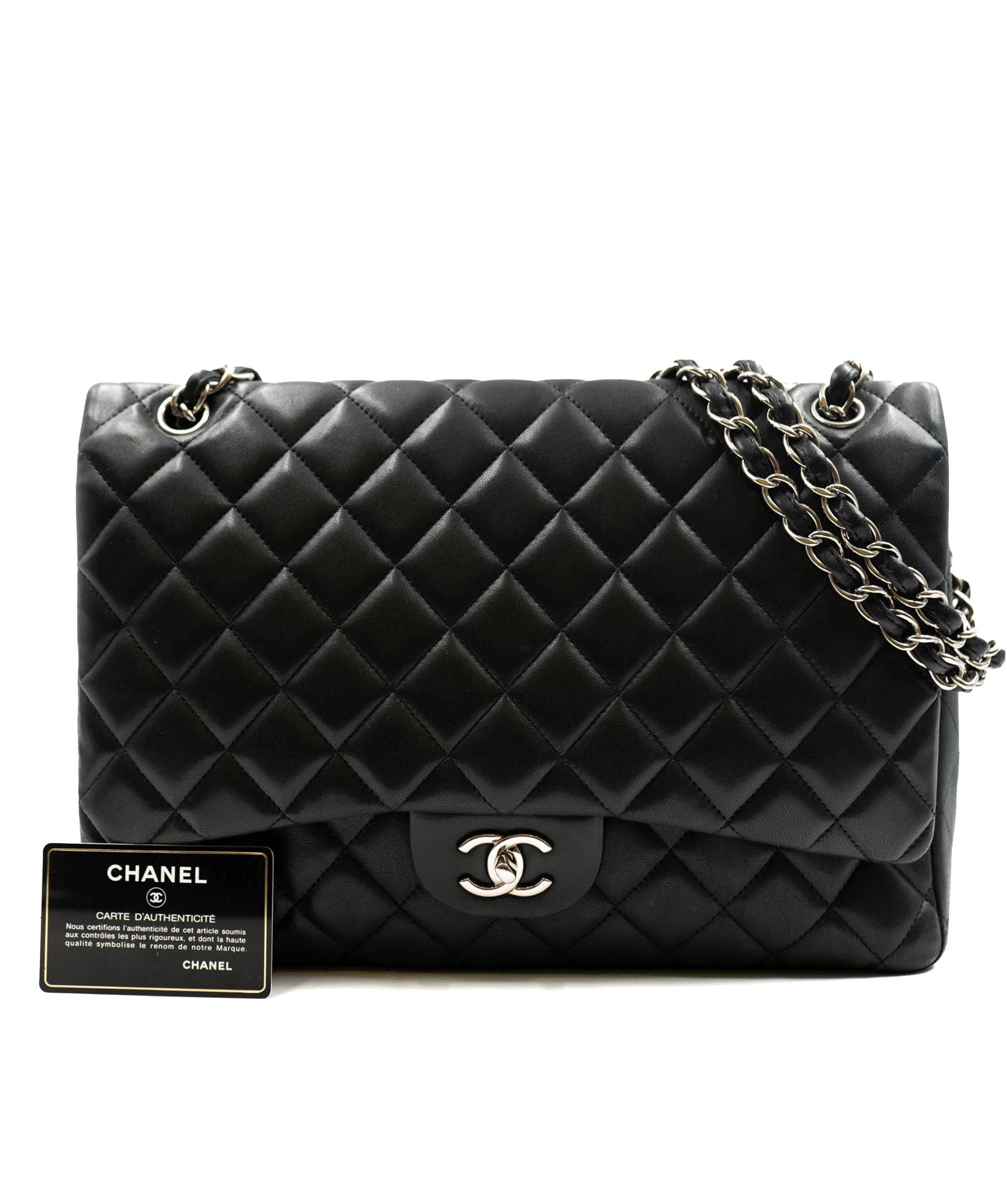 Chanel Chanel Jumbo Lambskin Bag ALC0032