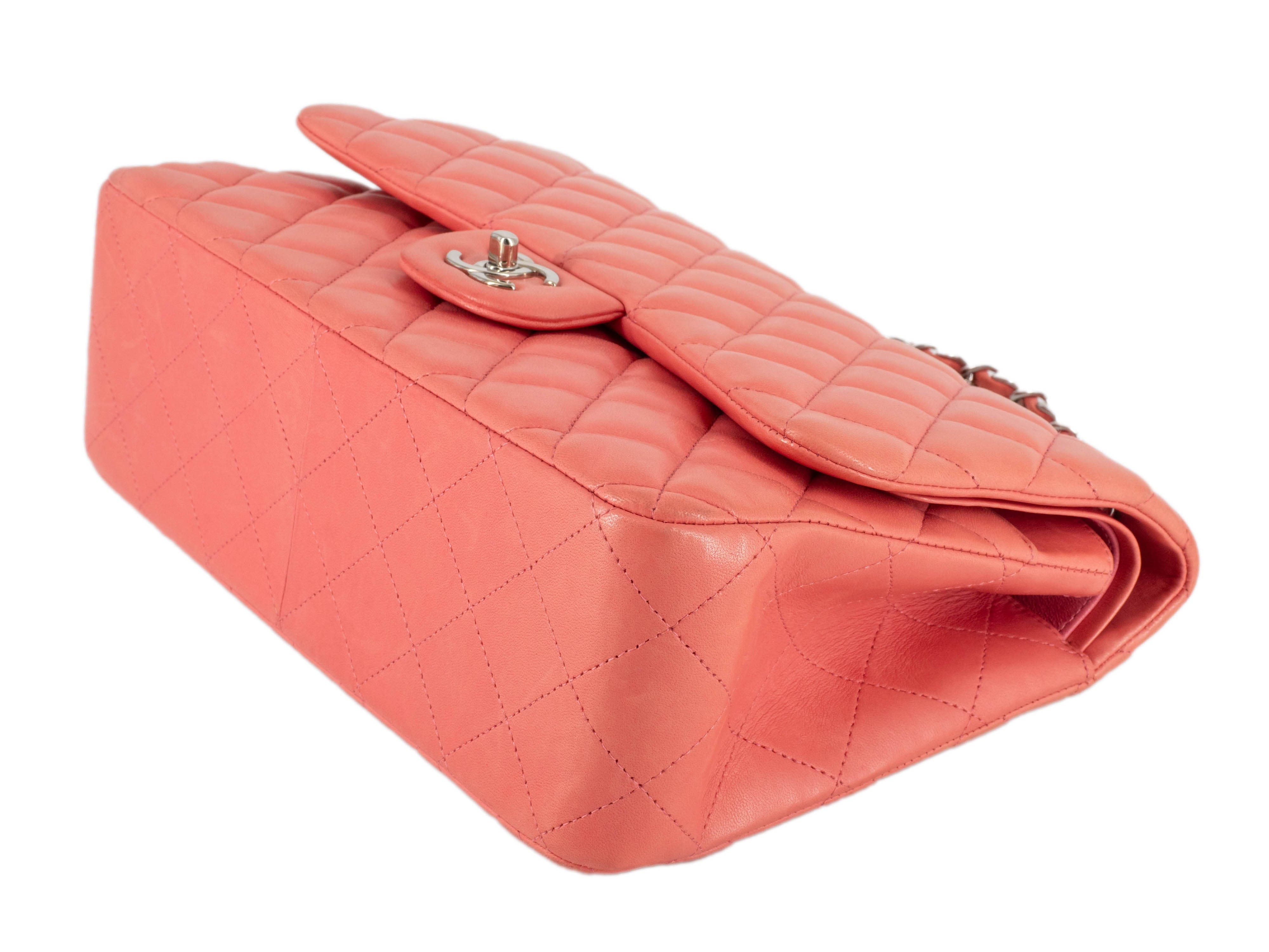 Chanel Chanel Jumbo Pink Lambskin Flap bag - RJL1767