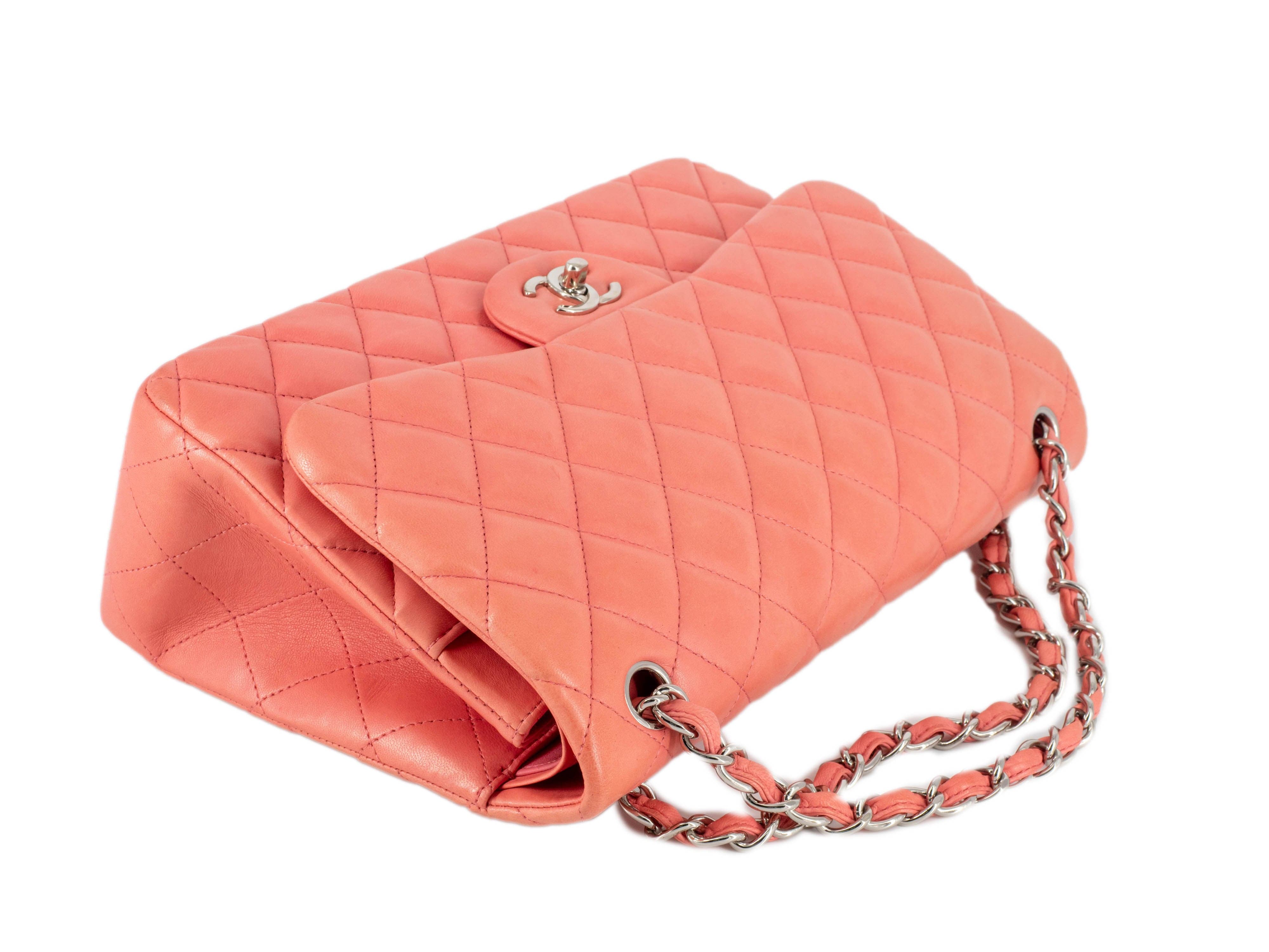 Chanel Chanel Jumbo Pink Lambskin Flap bag - RJL1767