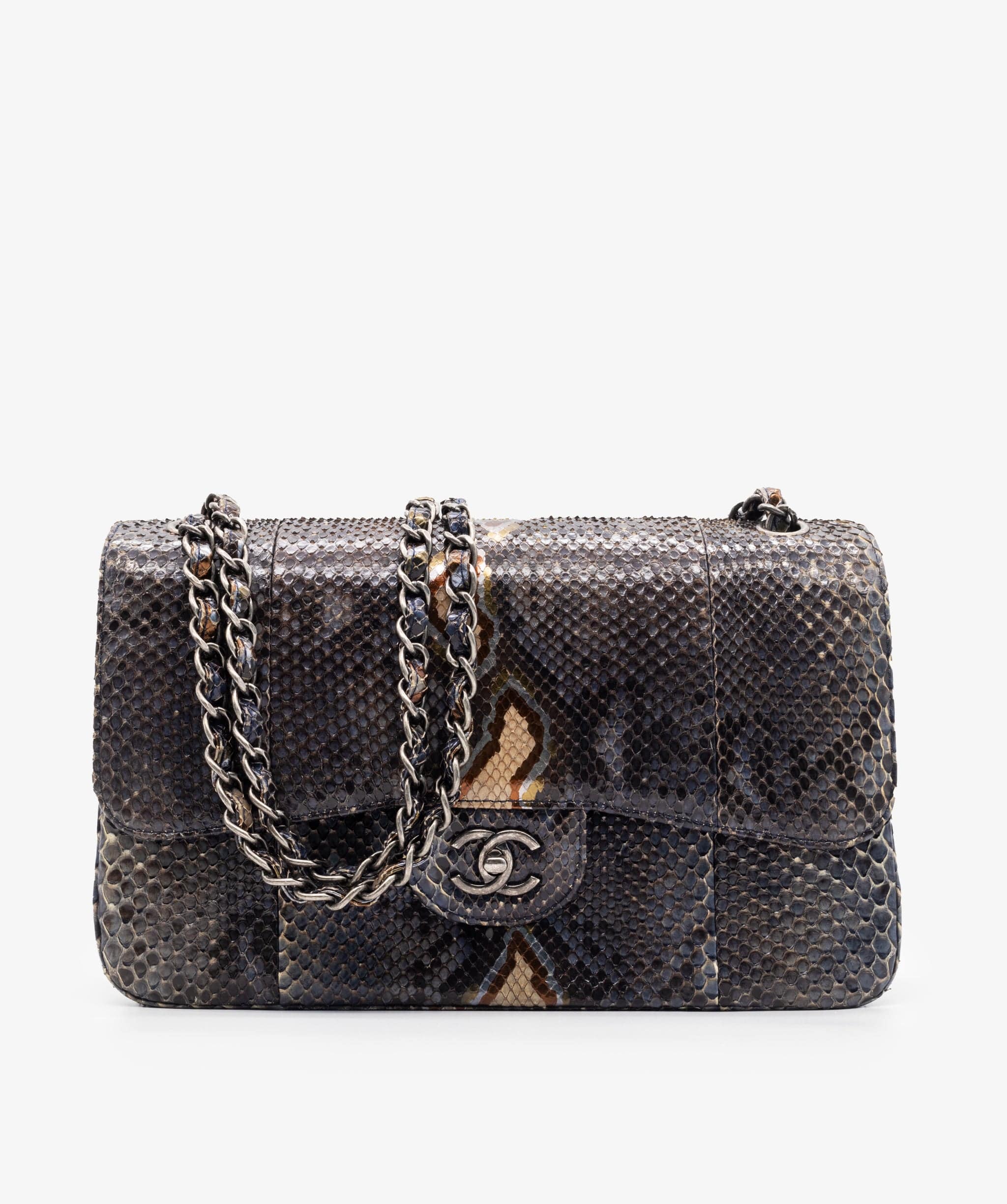 Chanel chanel-jumbo-python-double-flap-RJC1209