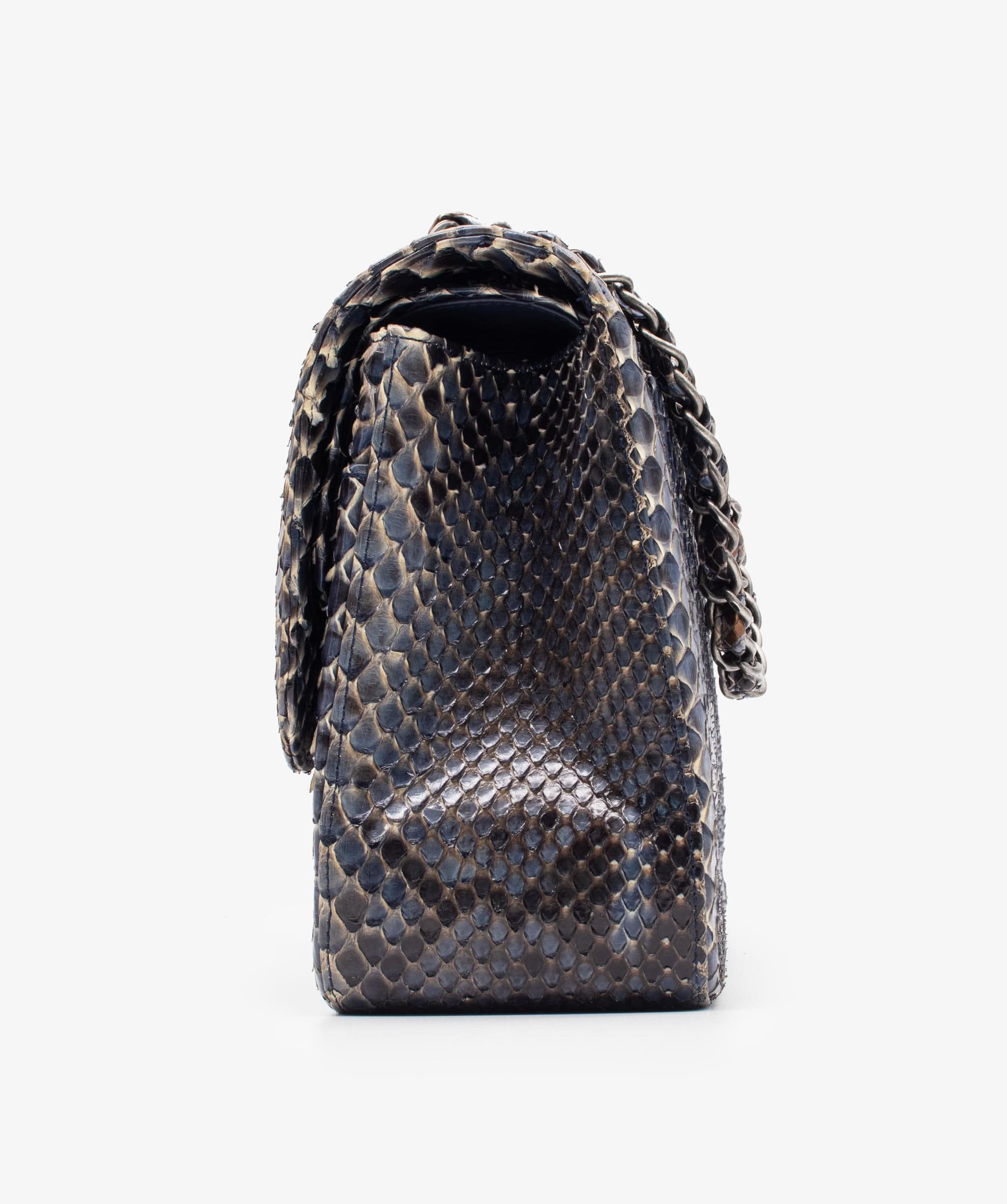 Chanel chanel-jumbo-python-double-flap-RJC1209