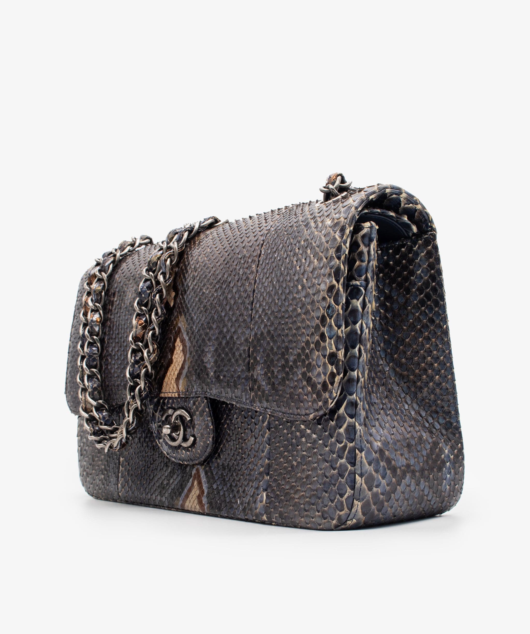 Chanel chanel-jumbo-python-double-flap-RJC1209