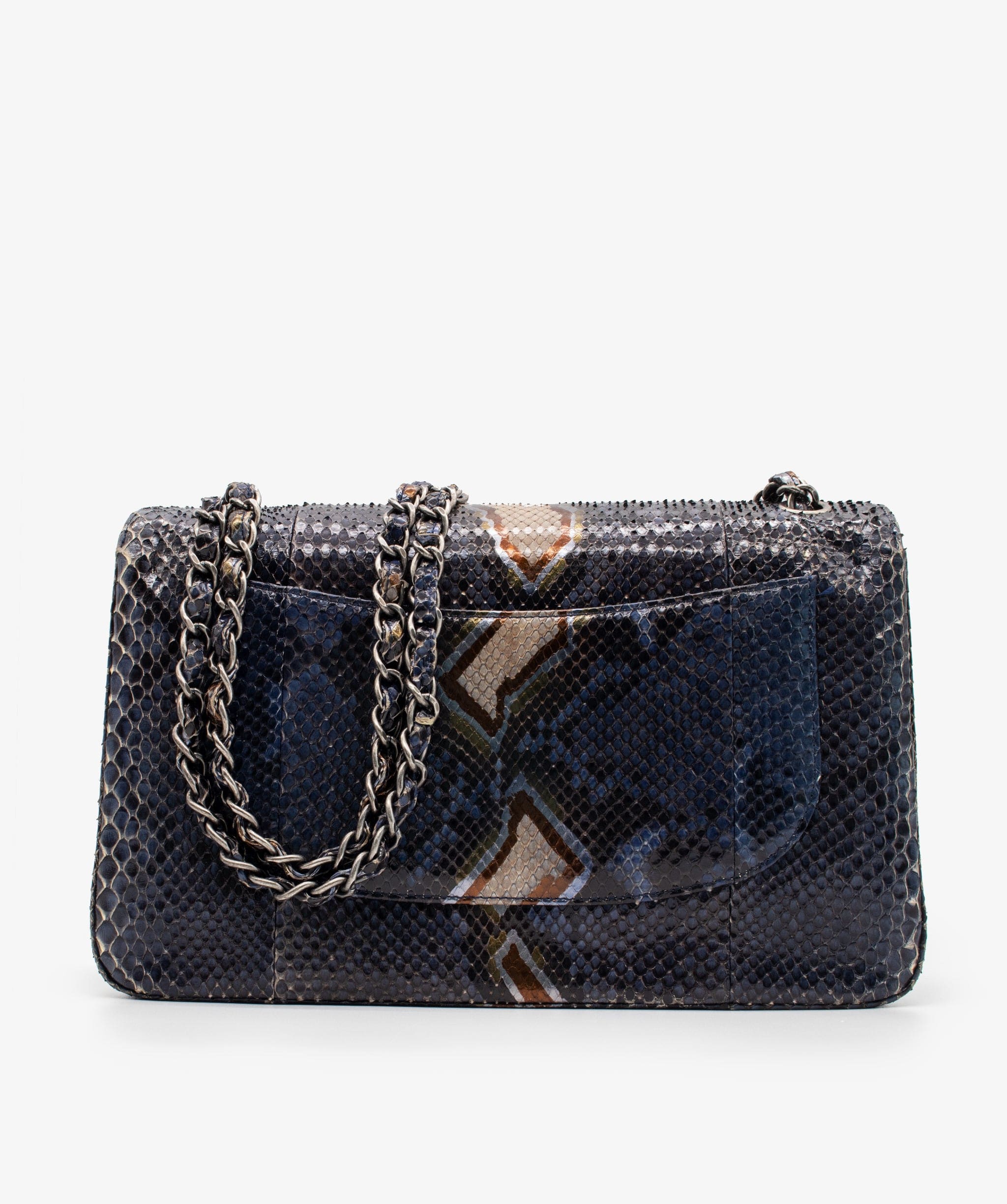 Chanel chanel-jumbo-python-double-flap-RJC1209