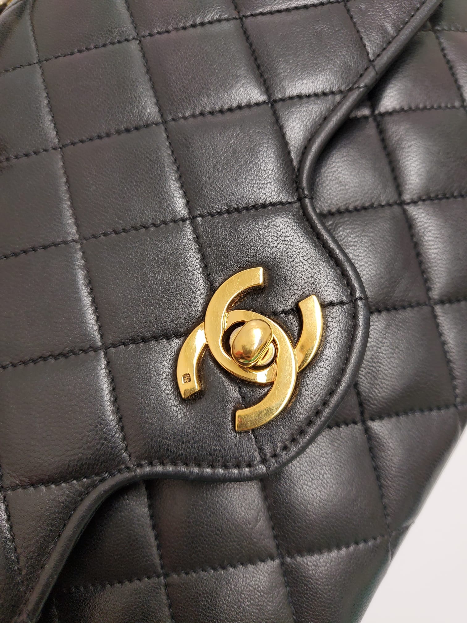 Chanel Chanel lamb matelasse bag - AWL2725