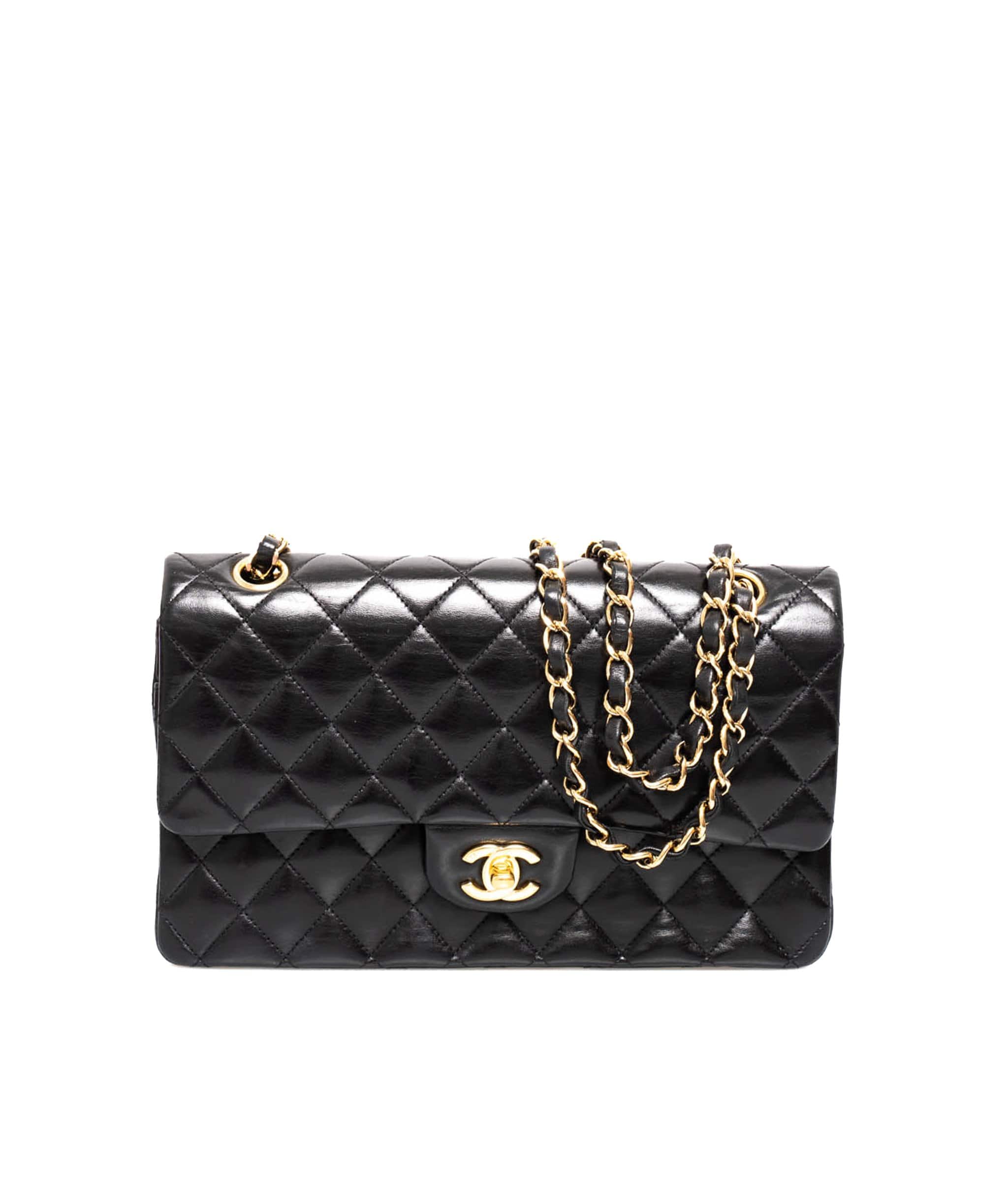 Chanel Chanel Lambskin Medium Double Flap Classic Bag - ADL1557