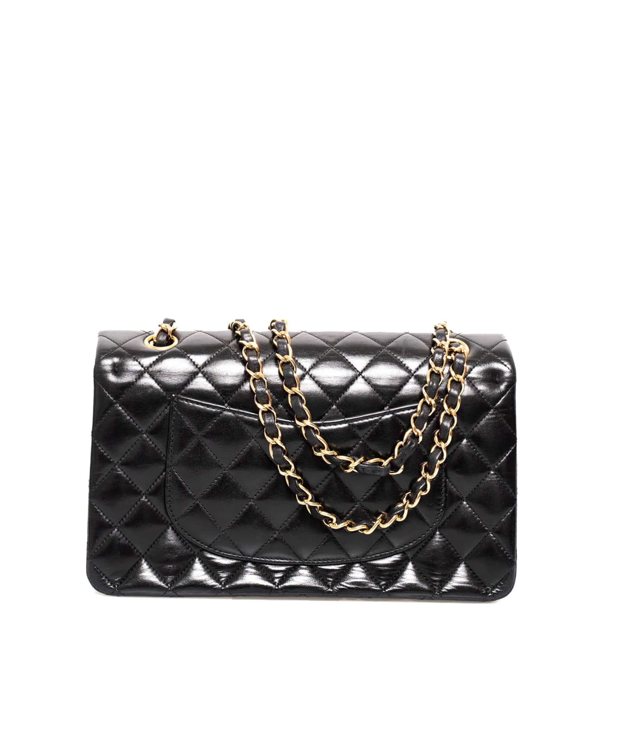 Chanel Chanel Lambskin Medium Double Flap Classic Bag - ADL1557