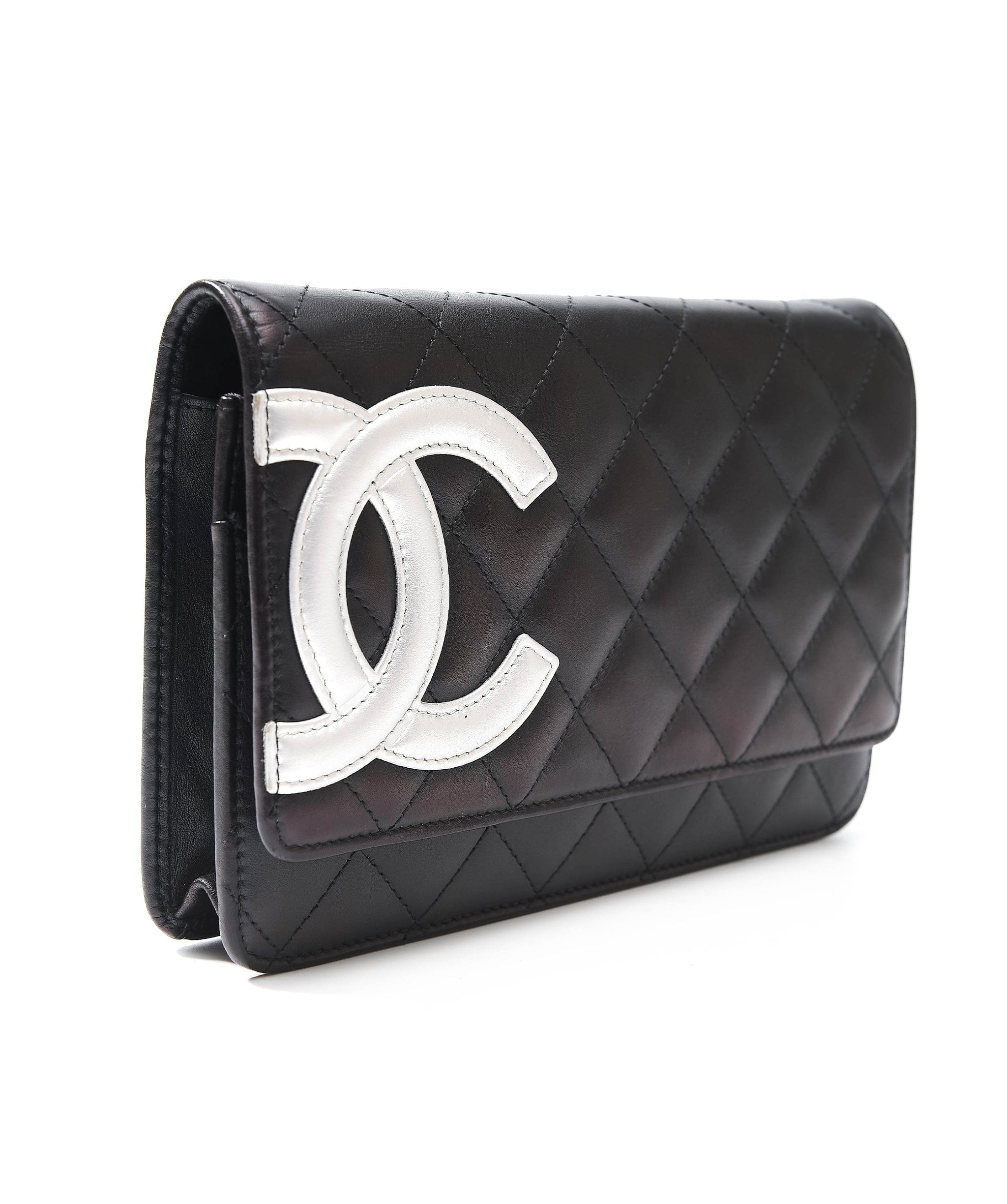 Chanel Chanel lambskin quilted cambon WOC ASL3862