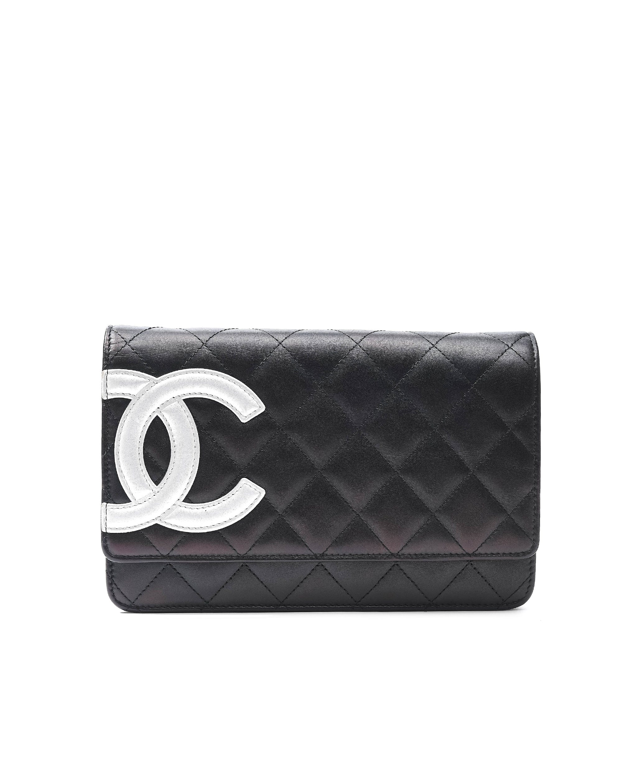 Chanel Chanel lambskin quilted cambon WOC ASL3862