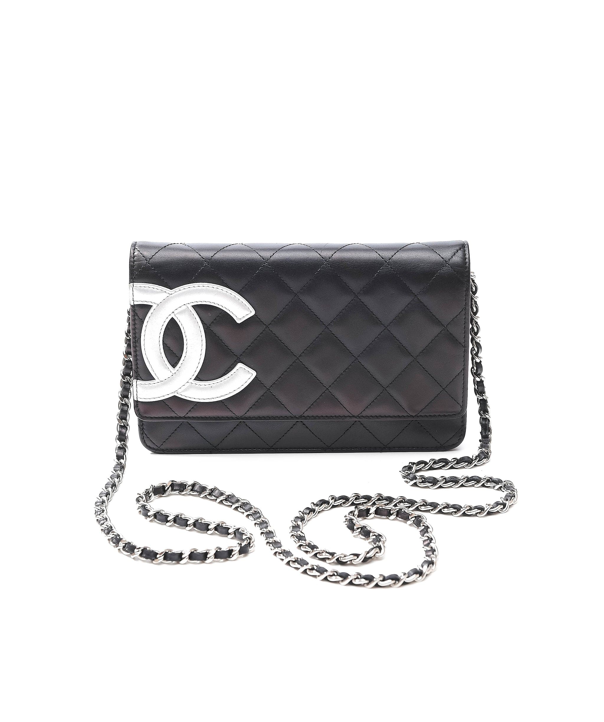 Chanel Chanel lambskin quilted cambon WOC ASL3862