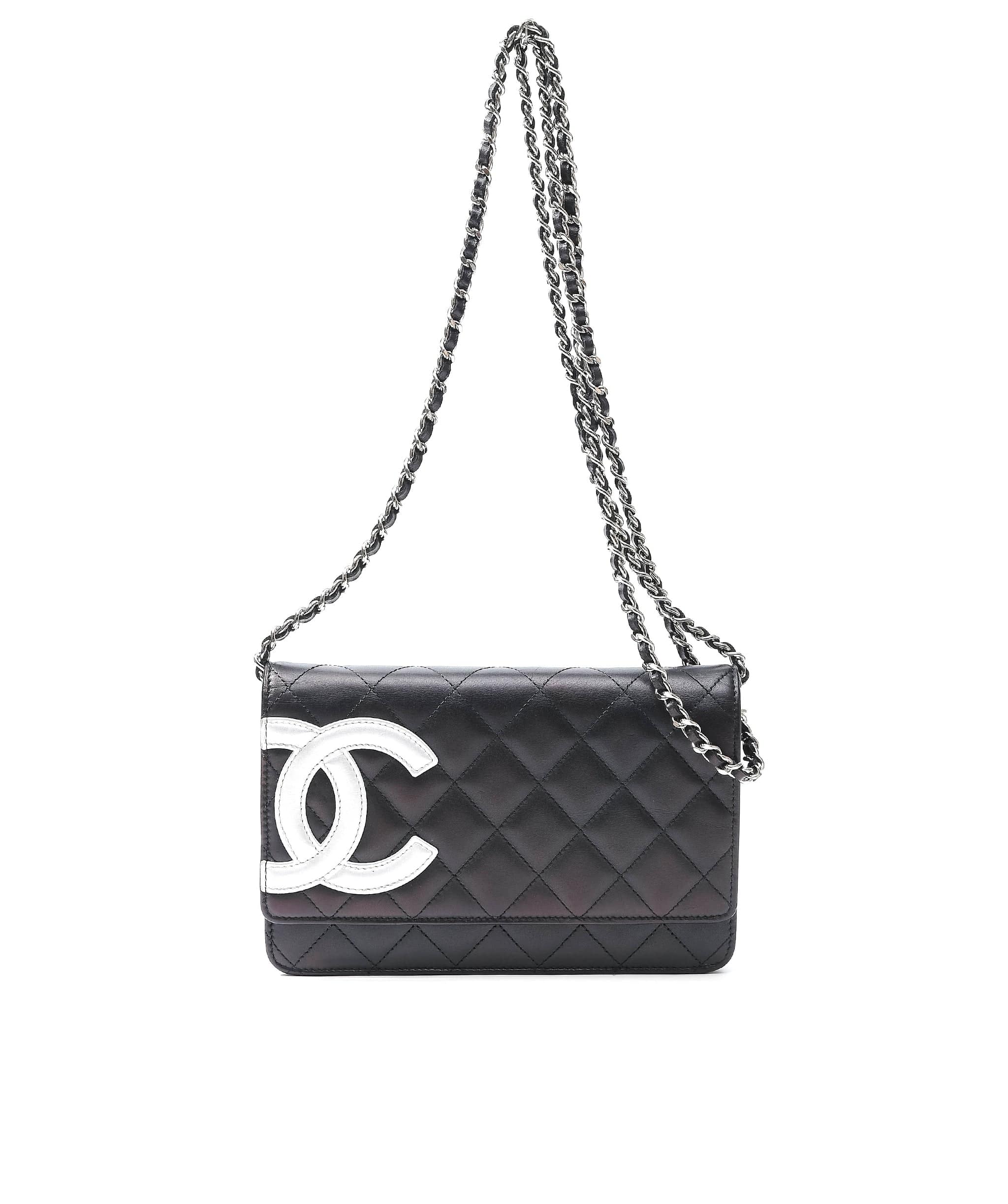 Chanel Chanel lambskin quilted cambon WOC ASL3862