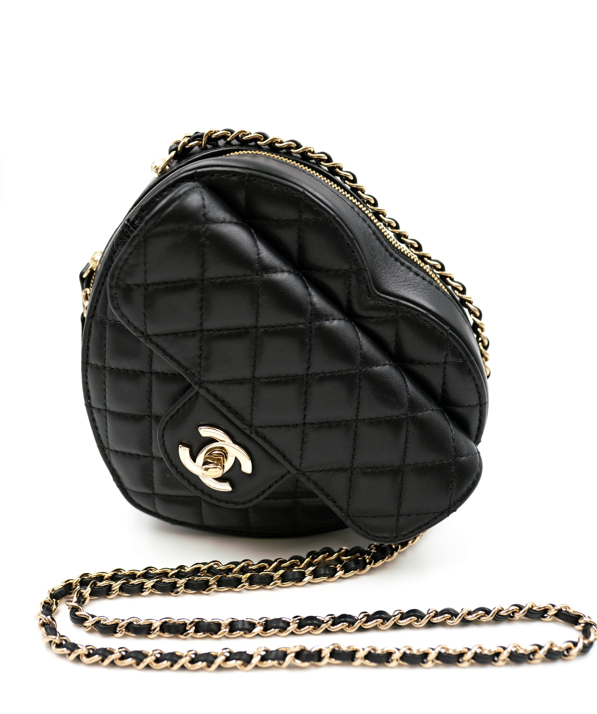 Chanel Chanel Large Heart Bag ASL3453