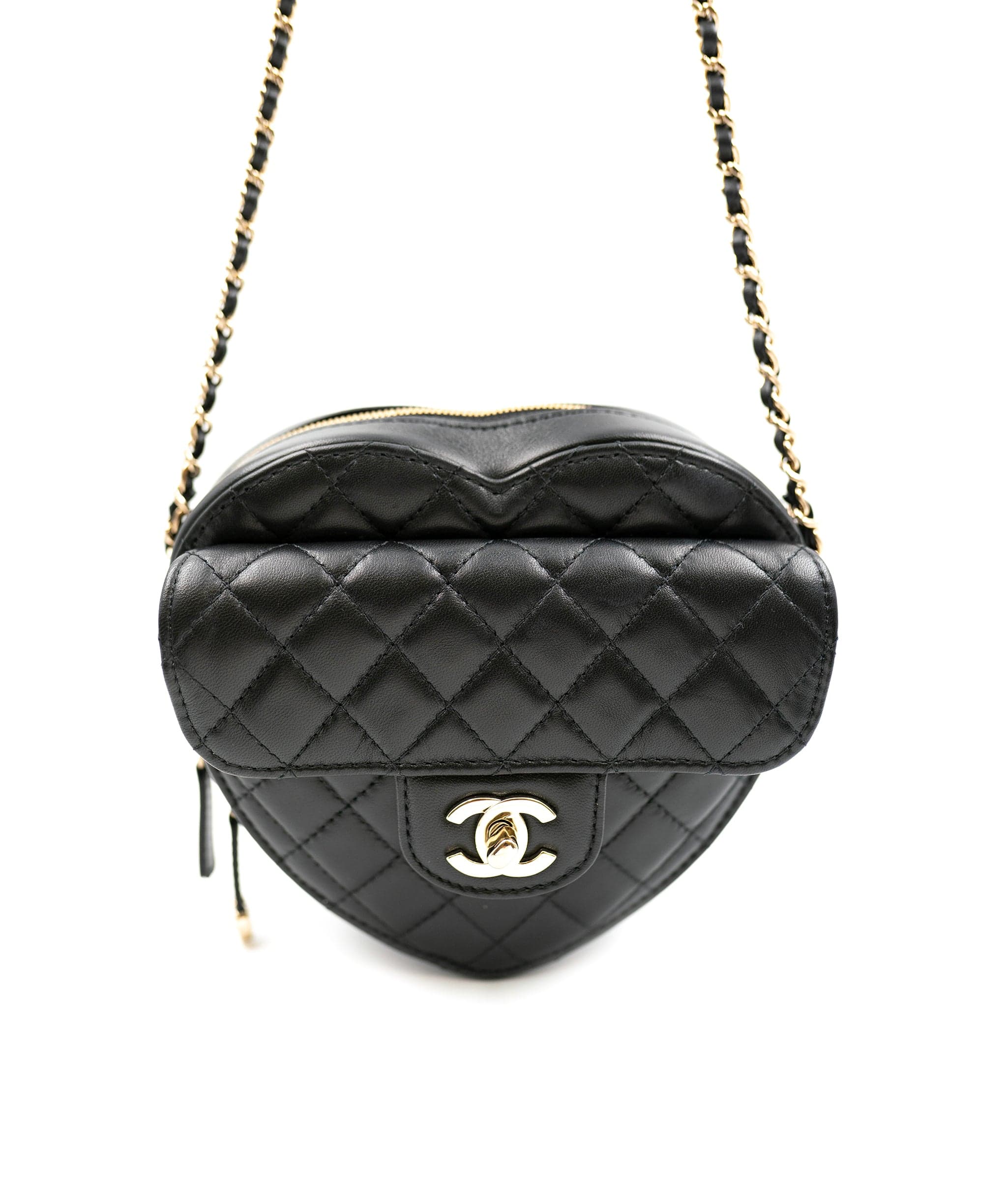 Chanel Chanel Large Heart Bag ASL3453